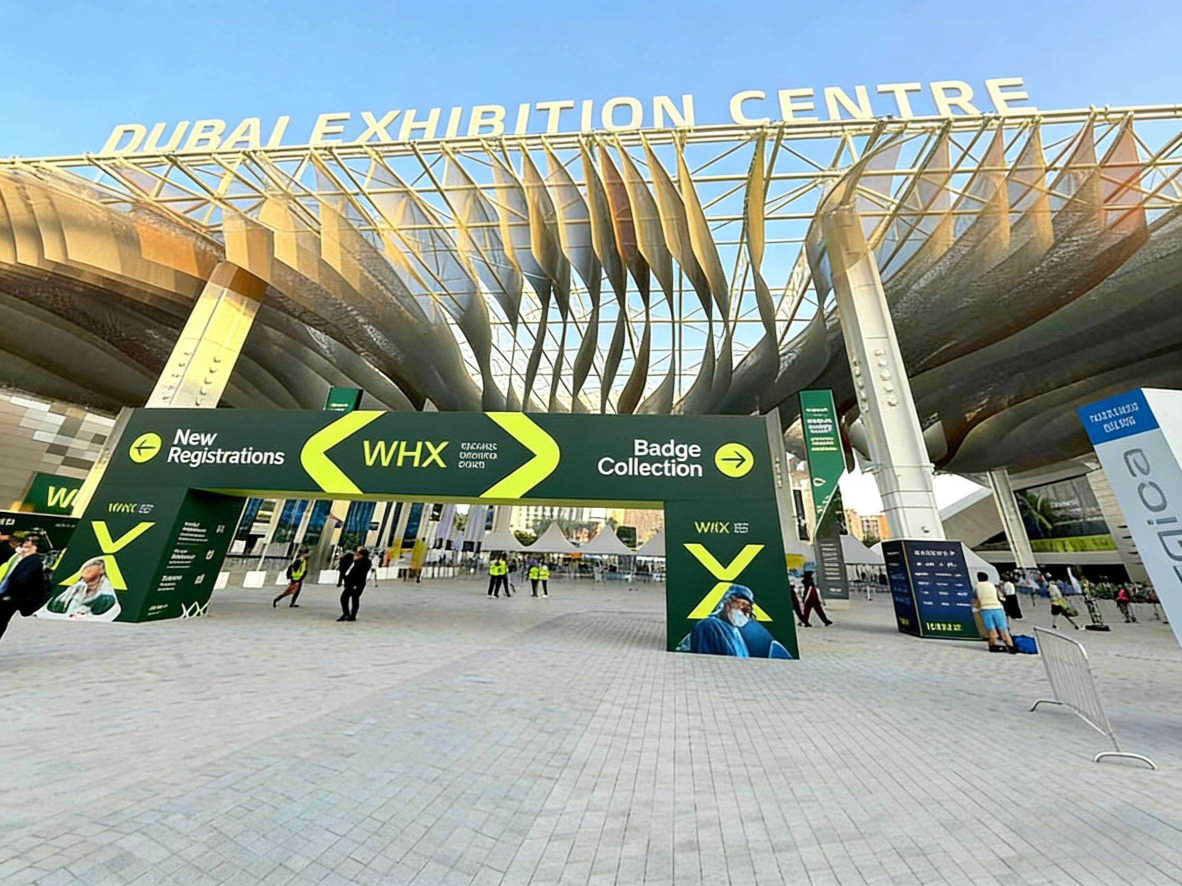  (World Health Expo, WHX) Dubai 2026