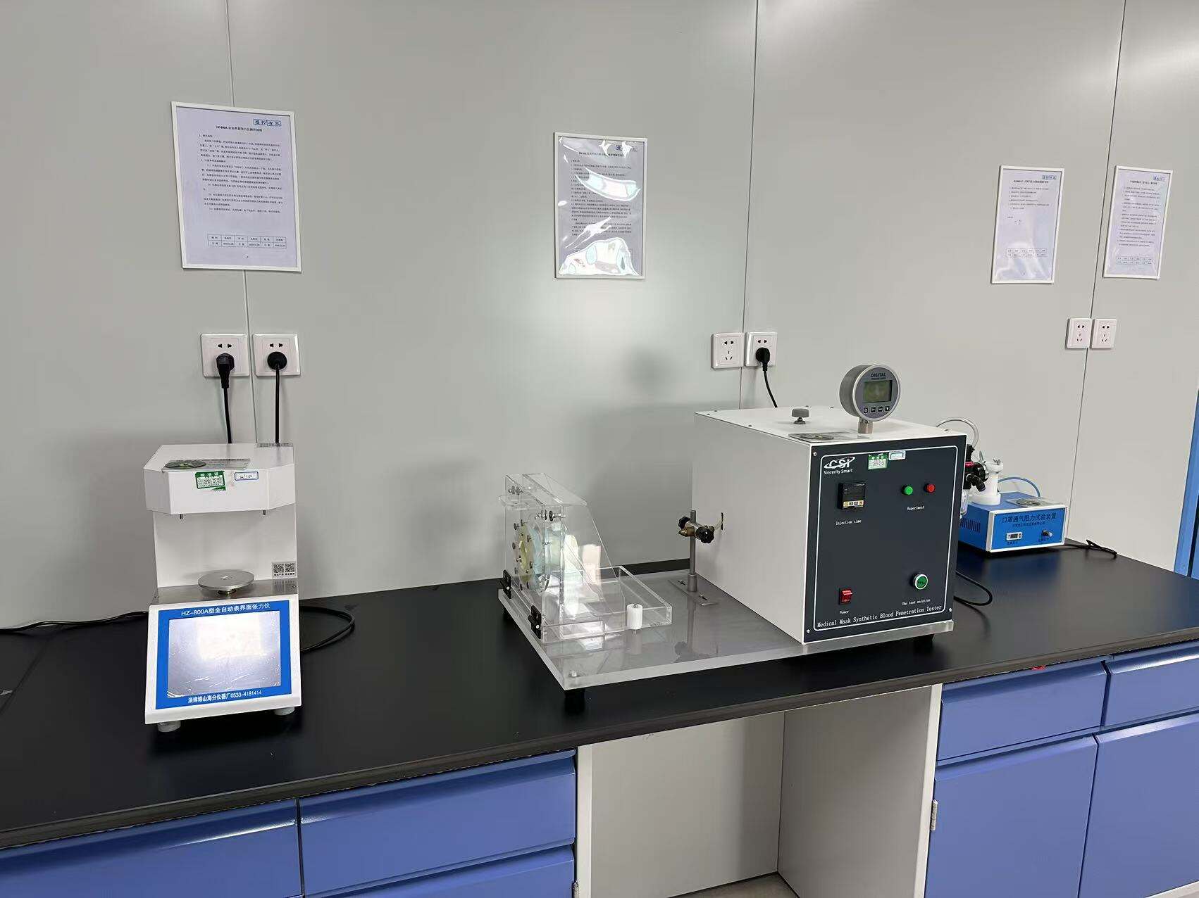 Laboratorion peruskorjaus ja päivitys valmistui