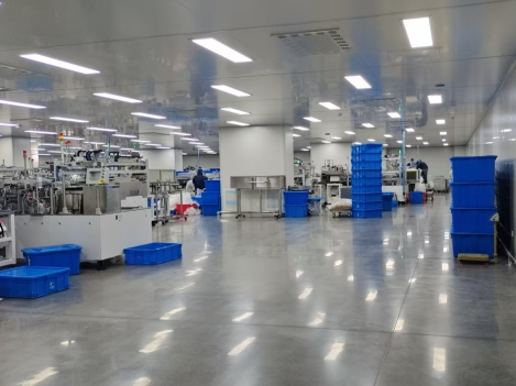 Uusi tiputuslaitteiden tuotantolaitos valmistui