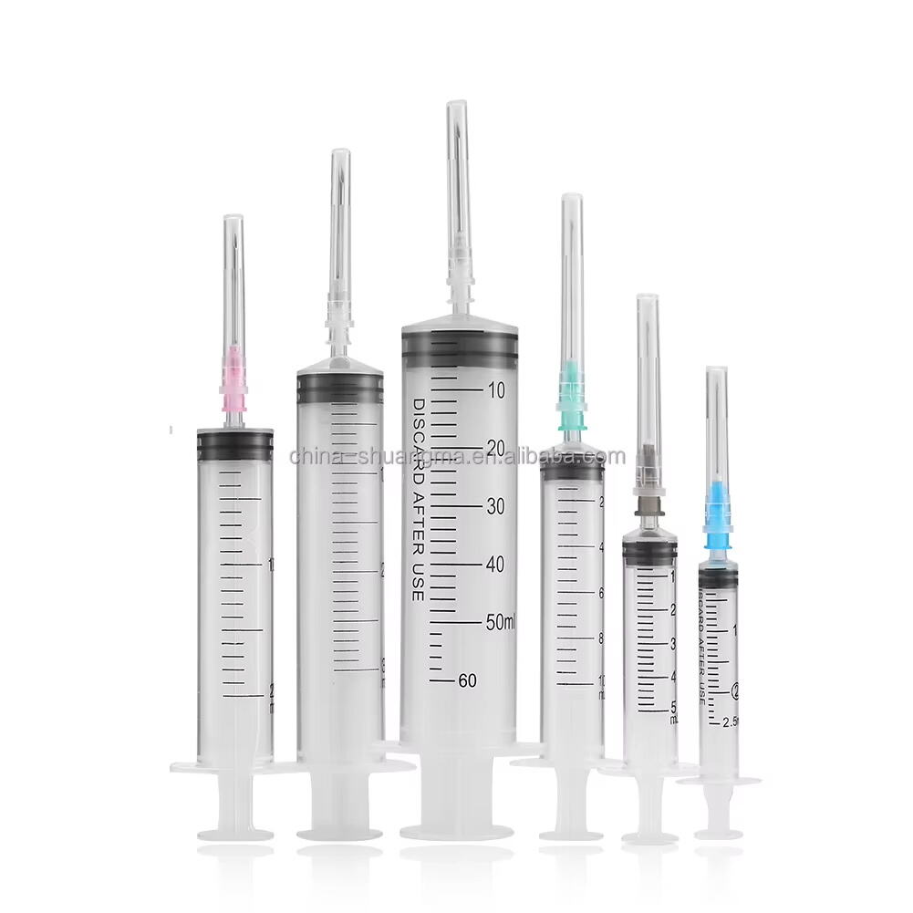 What Are the Different Types of Syringes?
