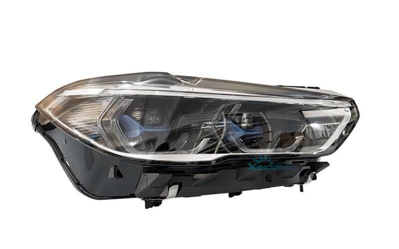 LED laserové přední světlo (adaptivní) (s bílým pozadím) pro BMW X5 G05 (2019–2022)