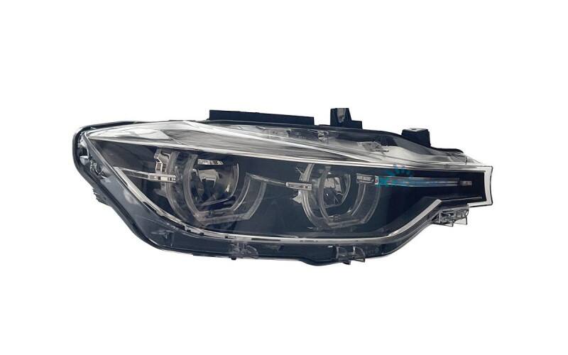 LED hlavní světlomety (adaptivní) pro trh USA pro BMW řadu 3 F30 LCI, roky výroby 2016–2019