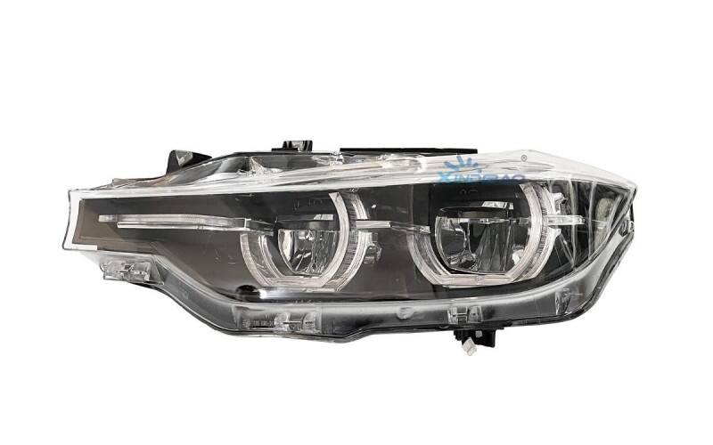 LED hlavní světlomety (s černým pozadím) pro BMW řada 3 F30 LCI (16–19)