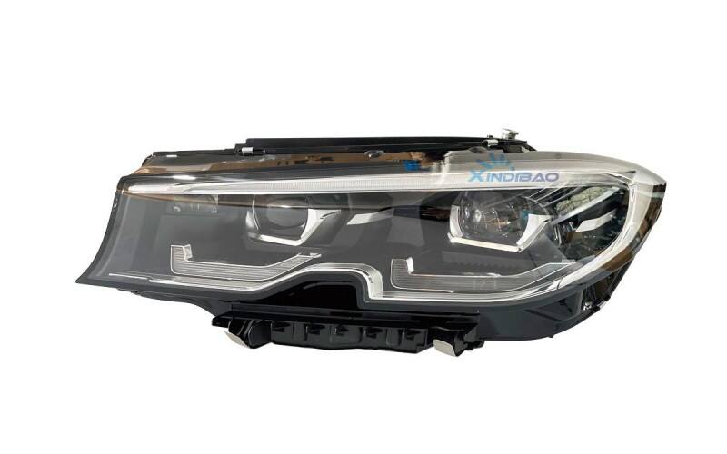 LED hlavní světlomety (adaptivní) pro BMW řadu 3 G20/G28, roky výroby 2018–2020
