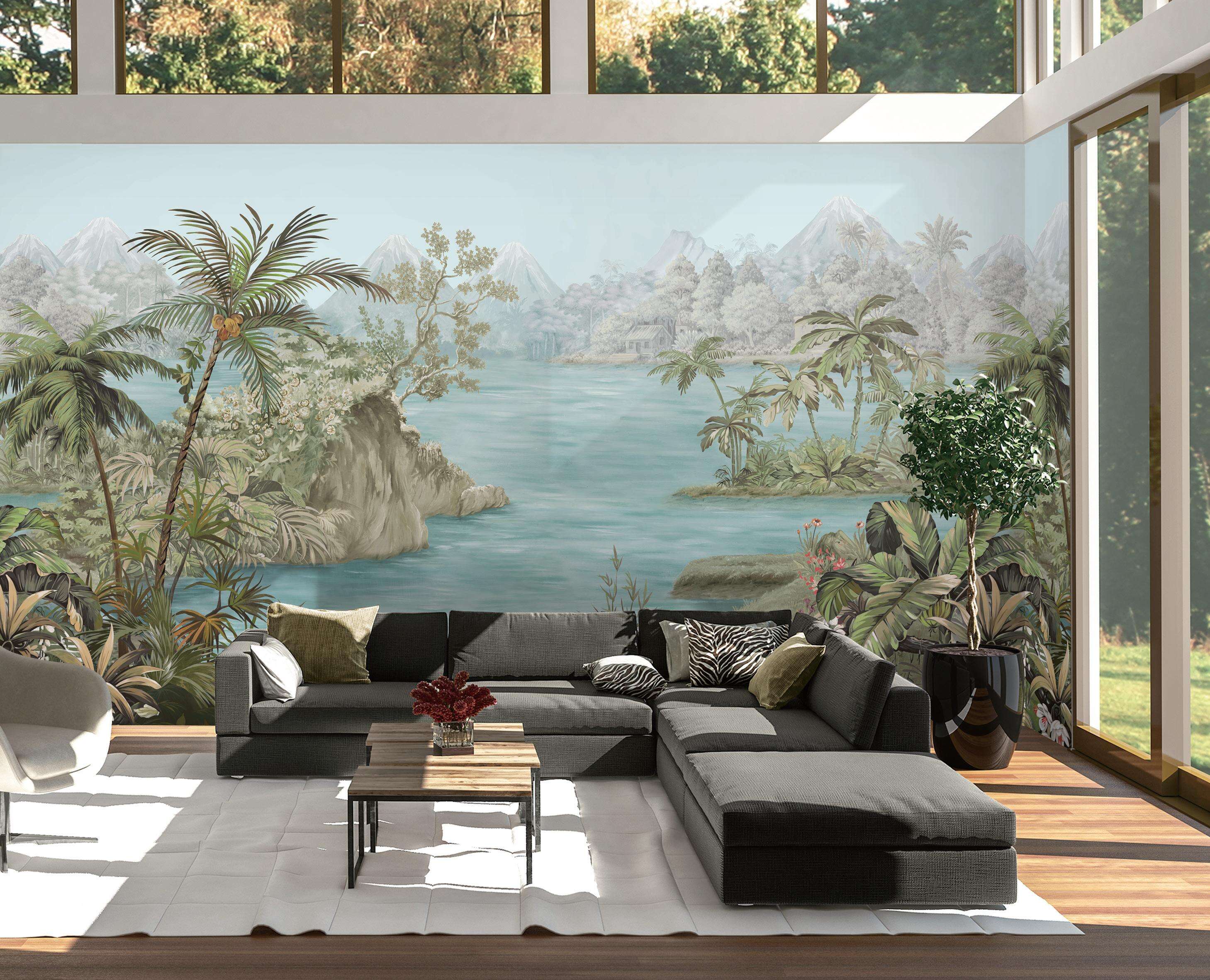 Bagaimana Wallpaper Khusus Dapat Mengubah Rumah atau Bisnis Anda