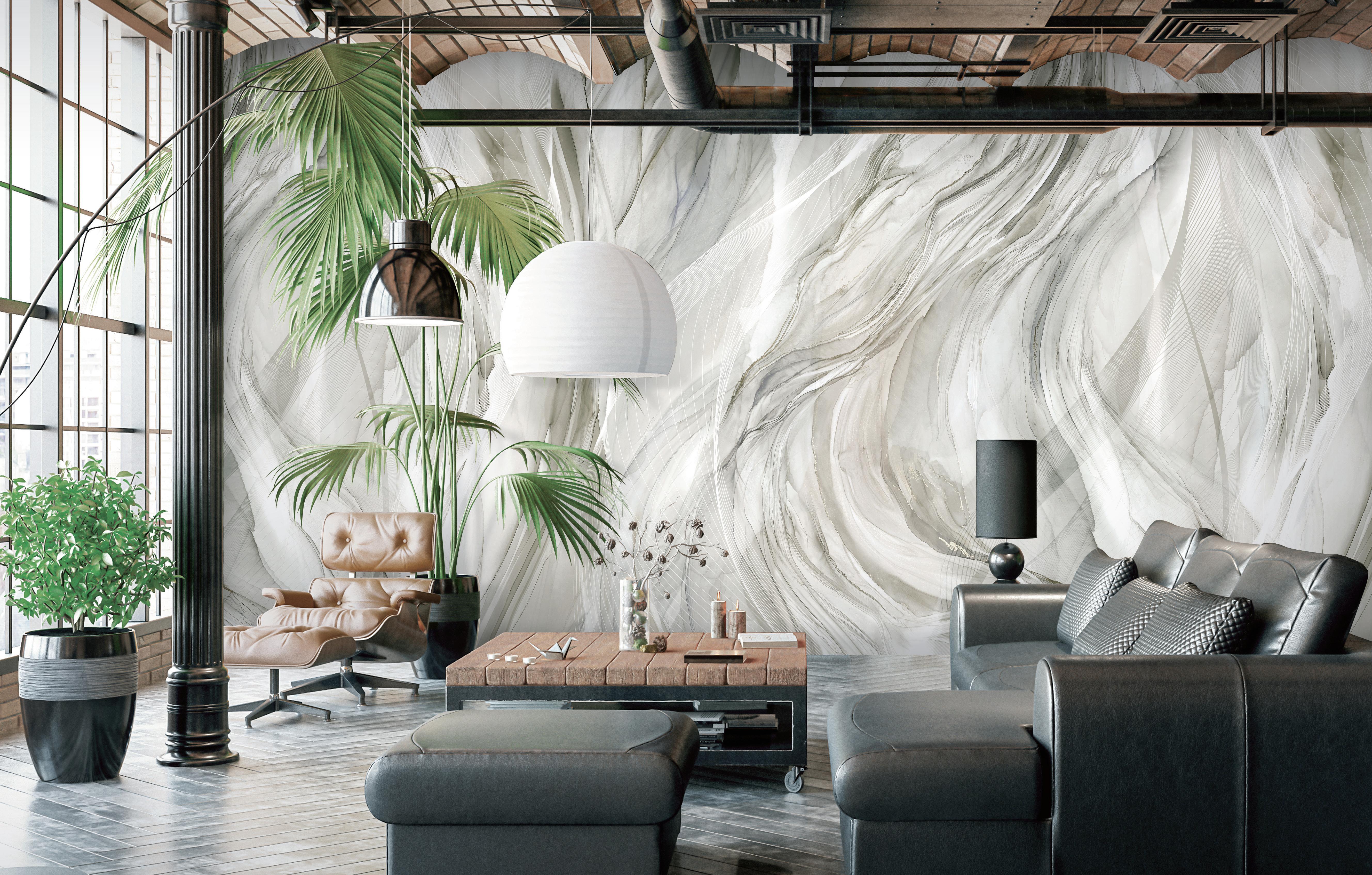 چه ویژگی‌هایی مورال‌های دیواری طبیعت را انتخابی پایدار برای تزئین فضا می‌کند؟