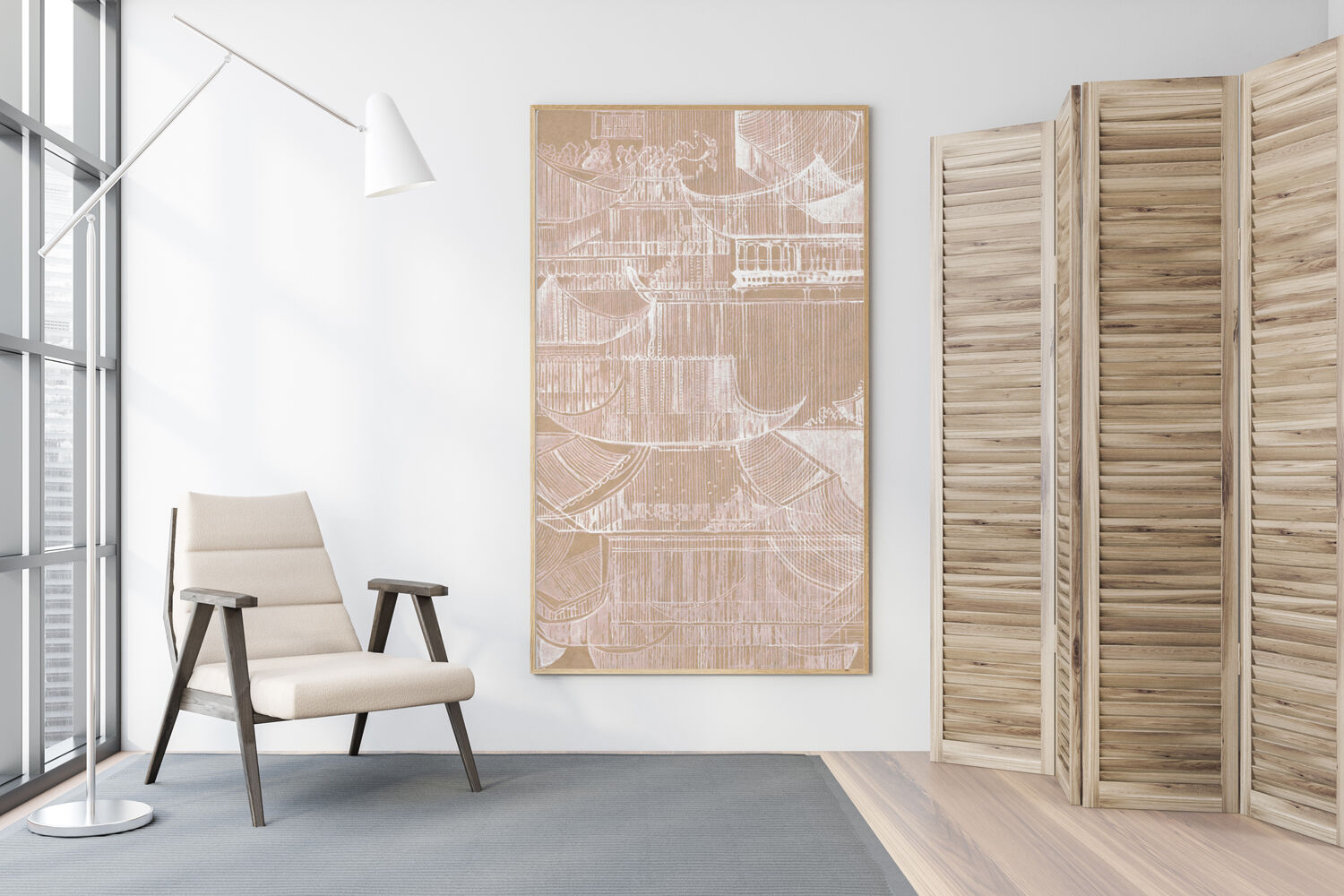 How to Install 3D Wall Mural Wallpaper