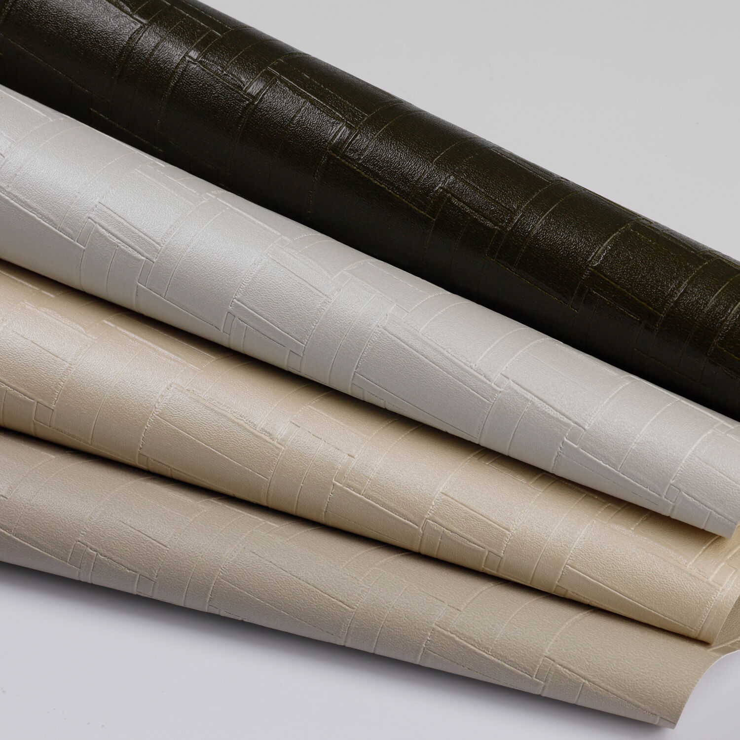 M82901~M82904 Bamboo Weave Texture WALLCOVERINGS