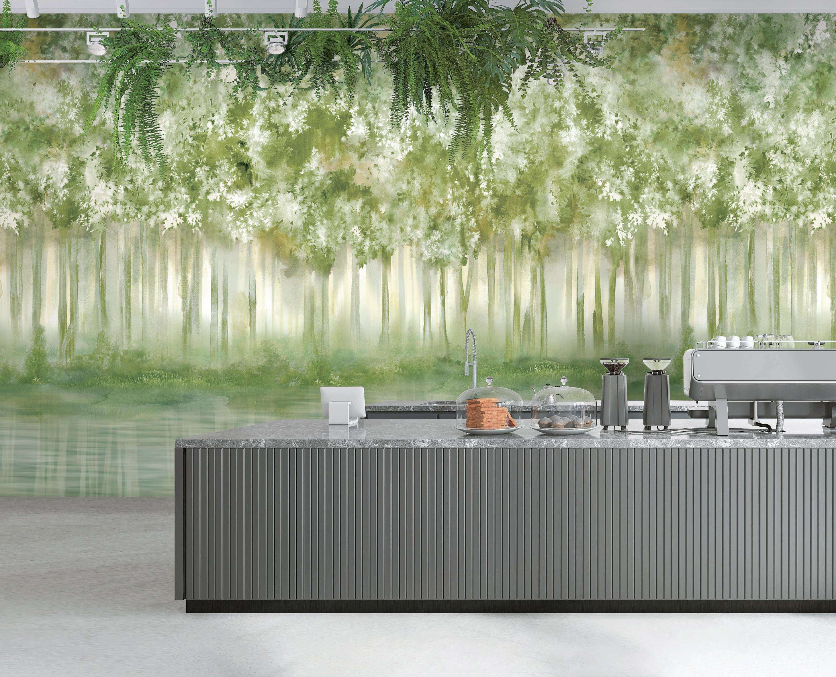 How Tree Mural Wallpaper Can Transform Your Home or Business?