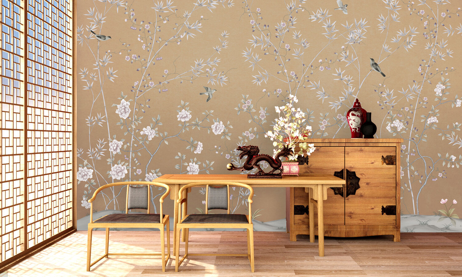 How to Choose the Perfect Customized Wallpaper for Your Living Room