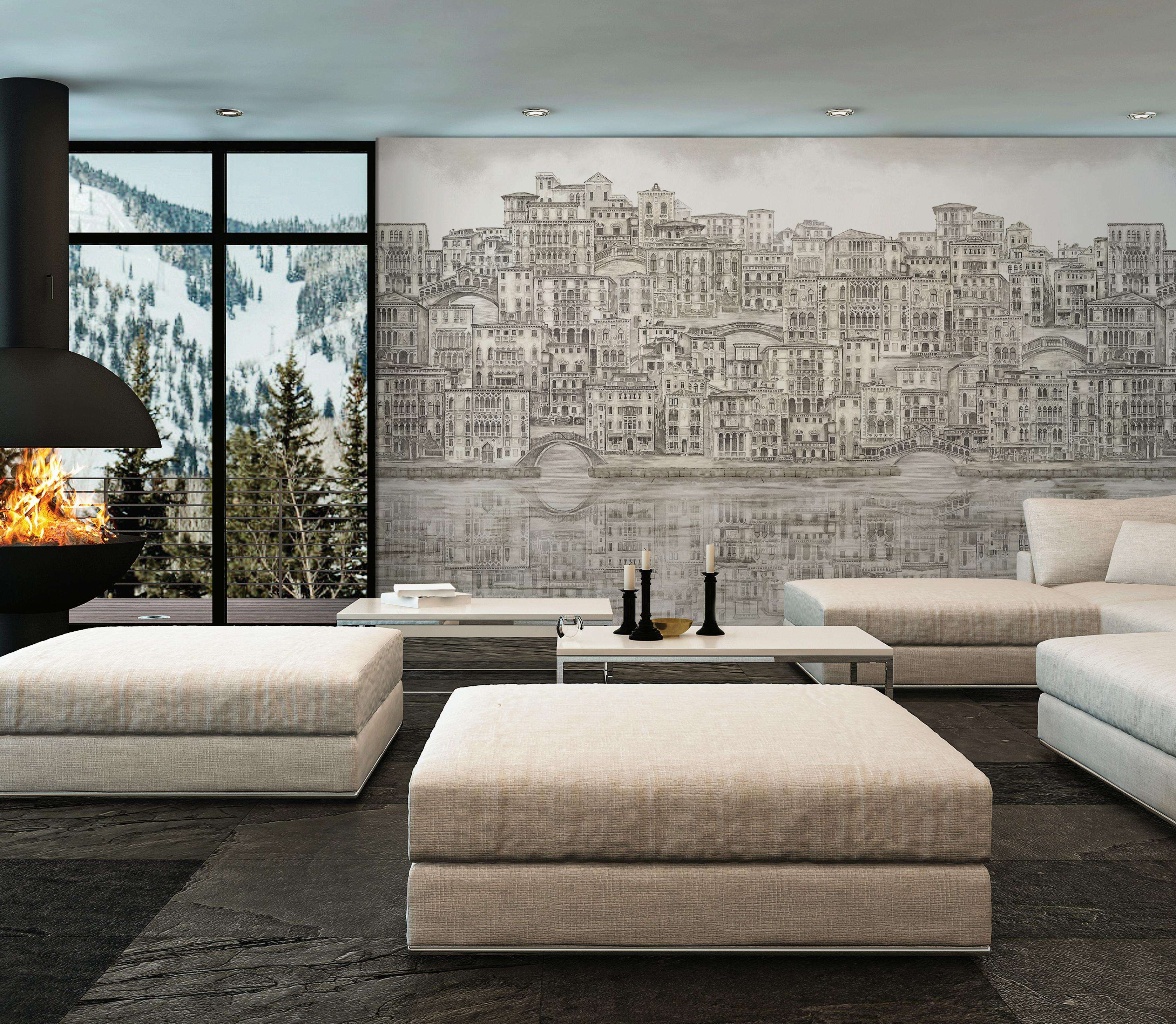 What Makes 3D Wall Murals a Popular Choice Among Interior Designers?