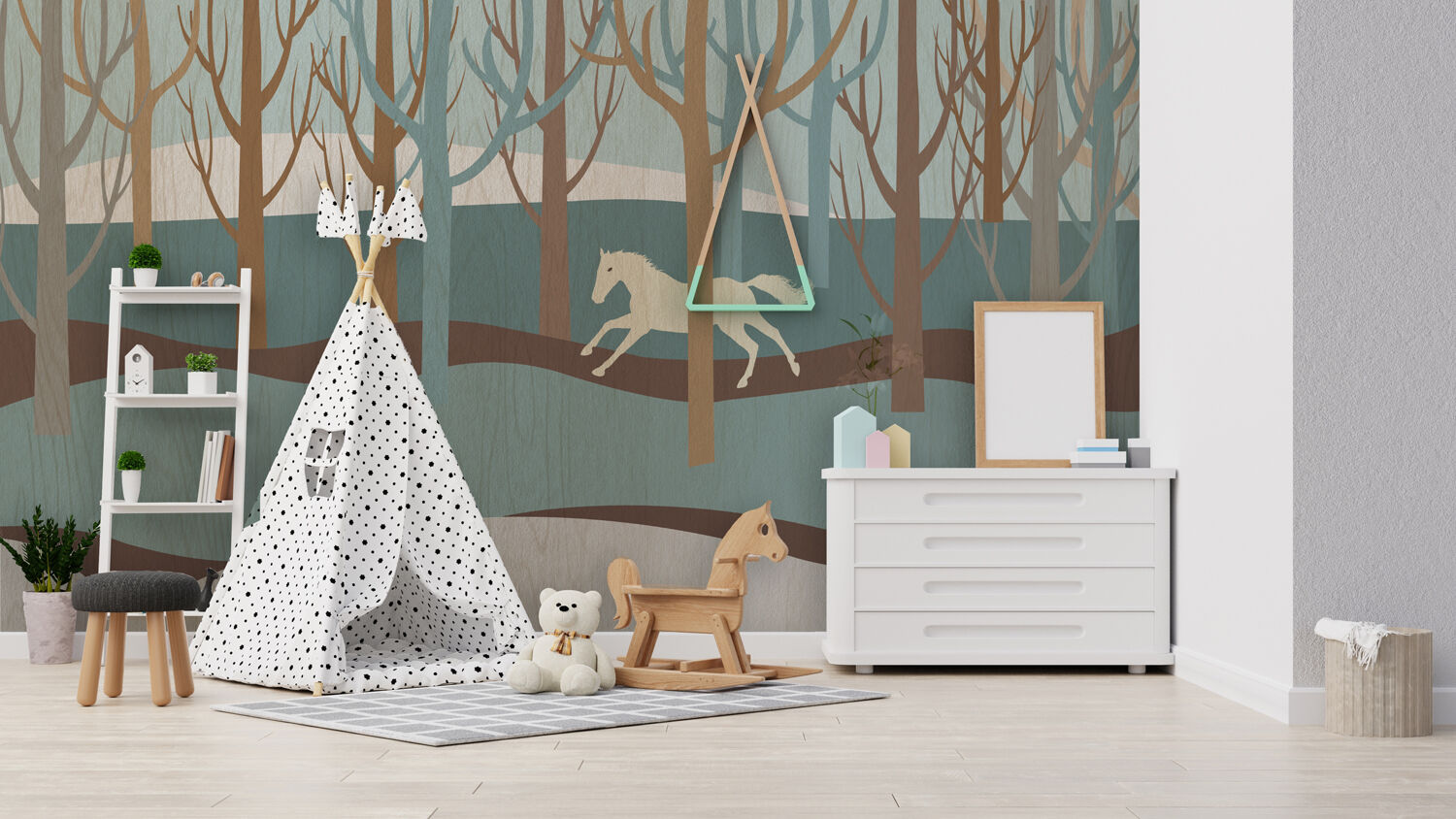 Quali sono i temi più popolari per i murales murali per bambini quest'anno?