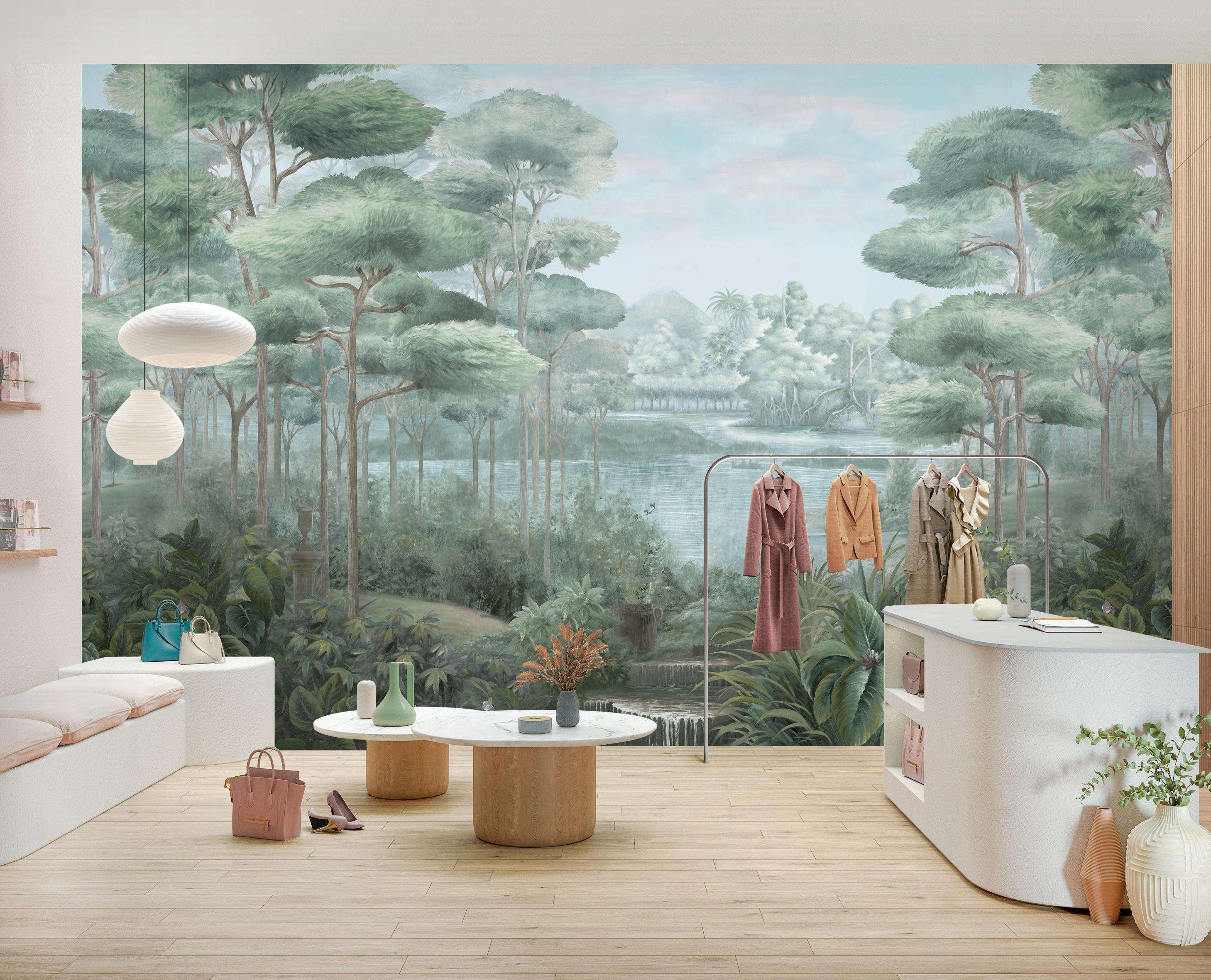 How to Install Tree Mural Wallpaper Like a Professional?