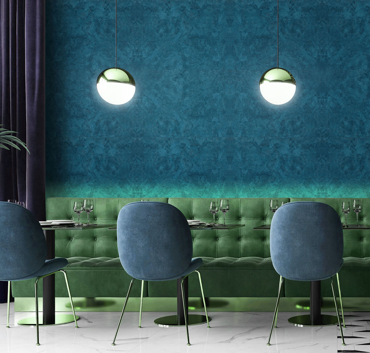 What Are the Latest Trends in Modern Vinyl Wallpaper Designs?