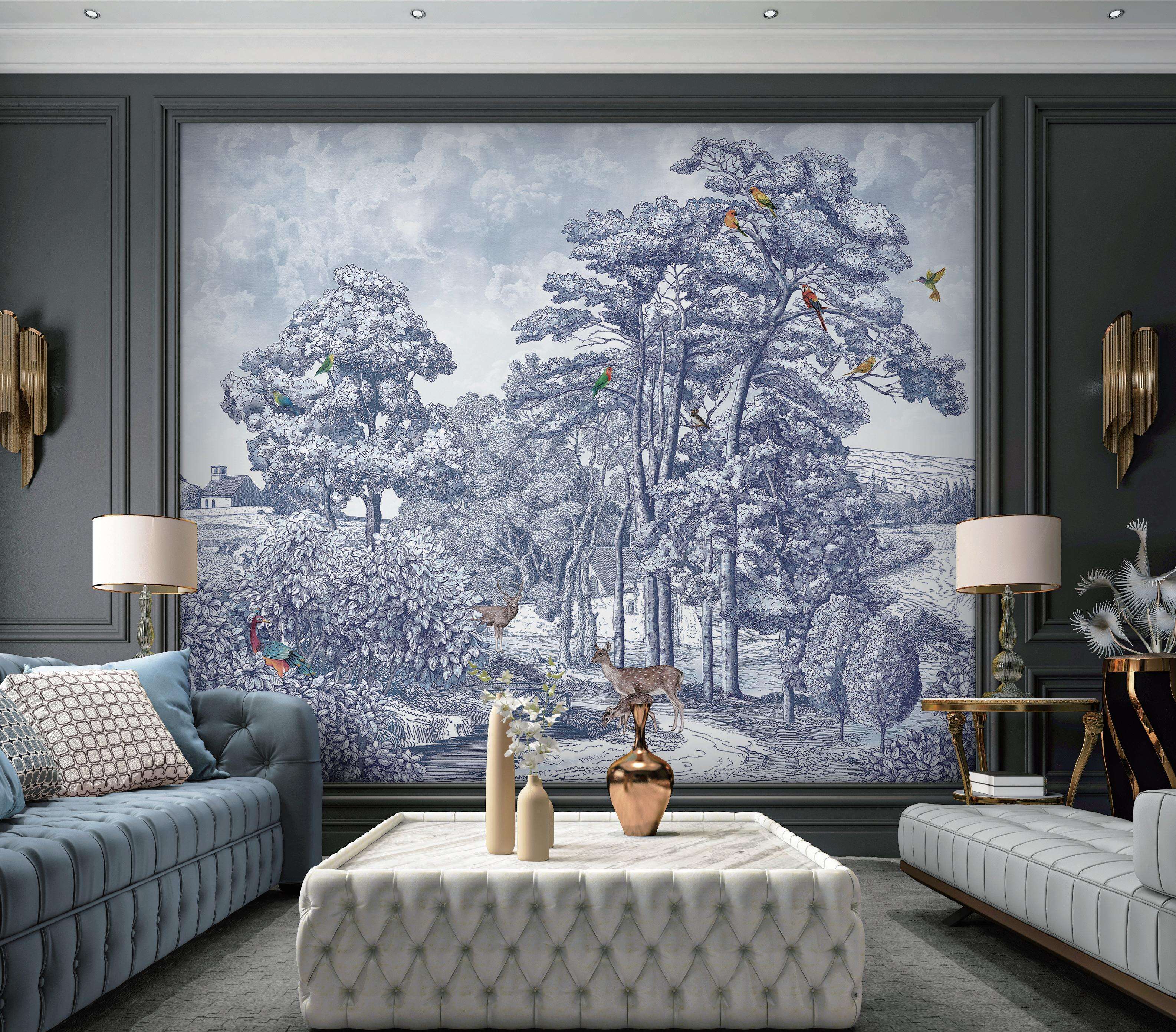 How Landscape Mural Wallpaper Can Transform Commercial Spaces