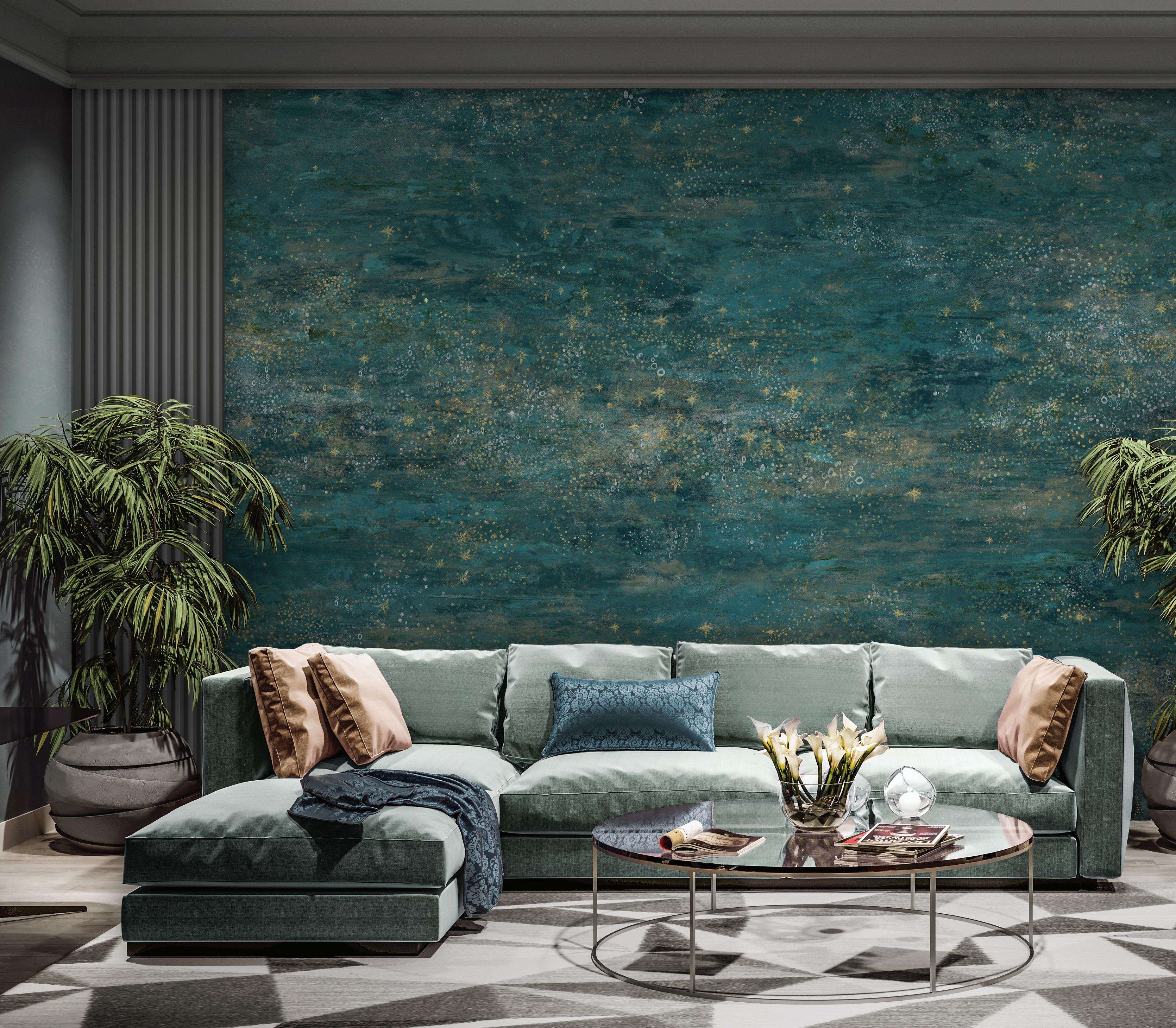 How to Select the Right Size Space Wall Mural for Your Room?