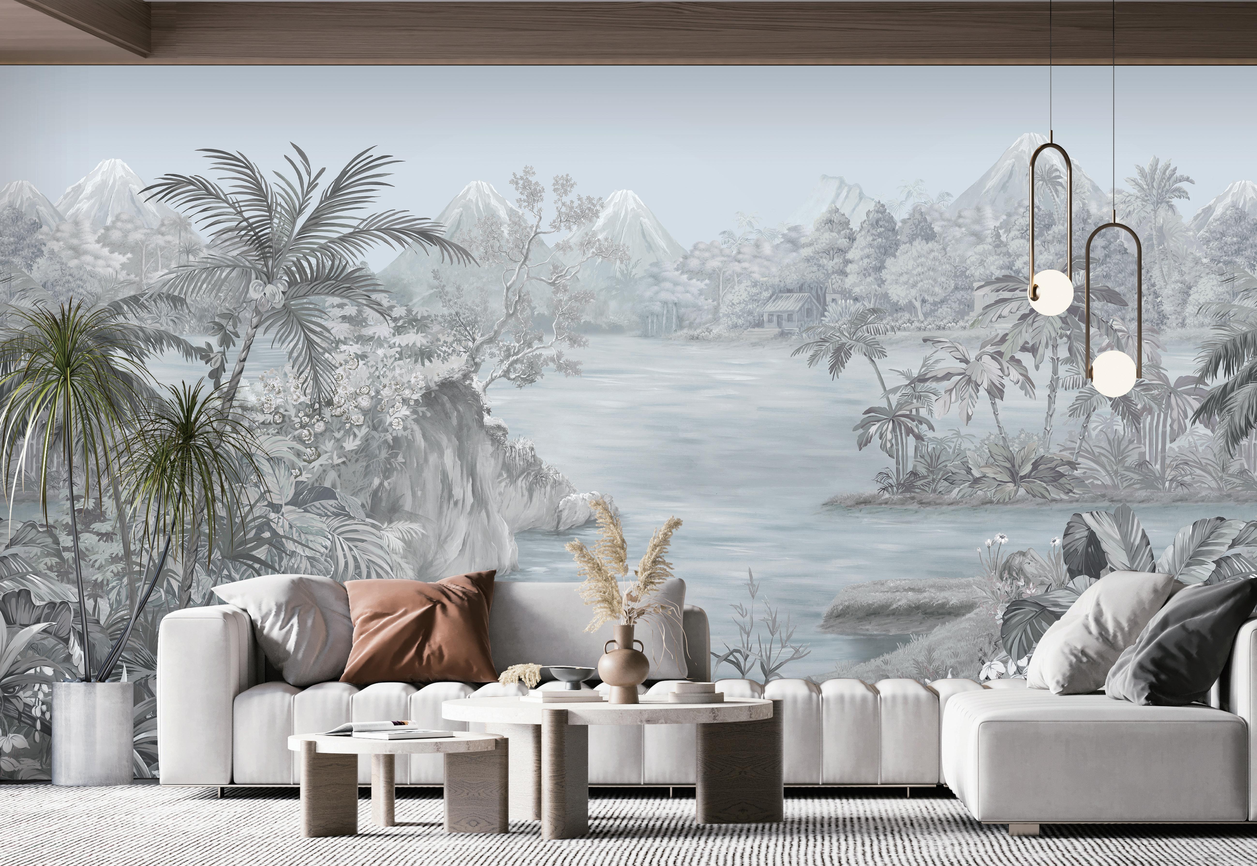 How to Properly Install Forest Mural Walls for a Flawless Finish?