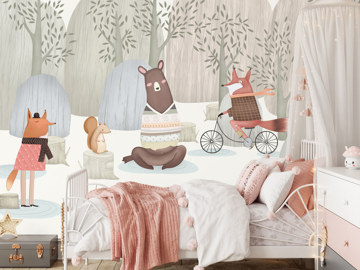 Come migliorare gli spazi per bambini con murales murali personalizzabili