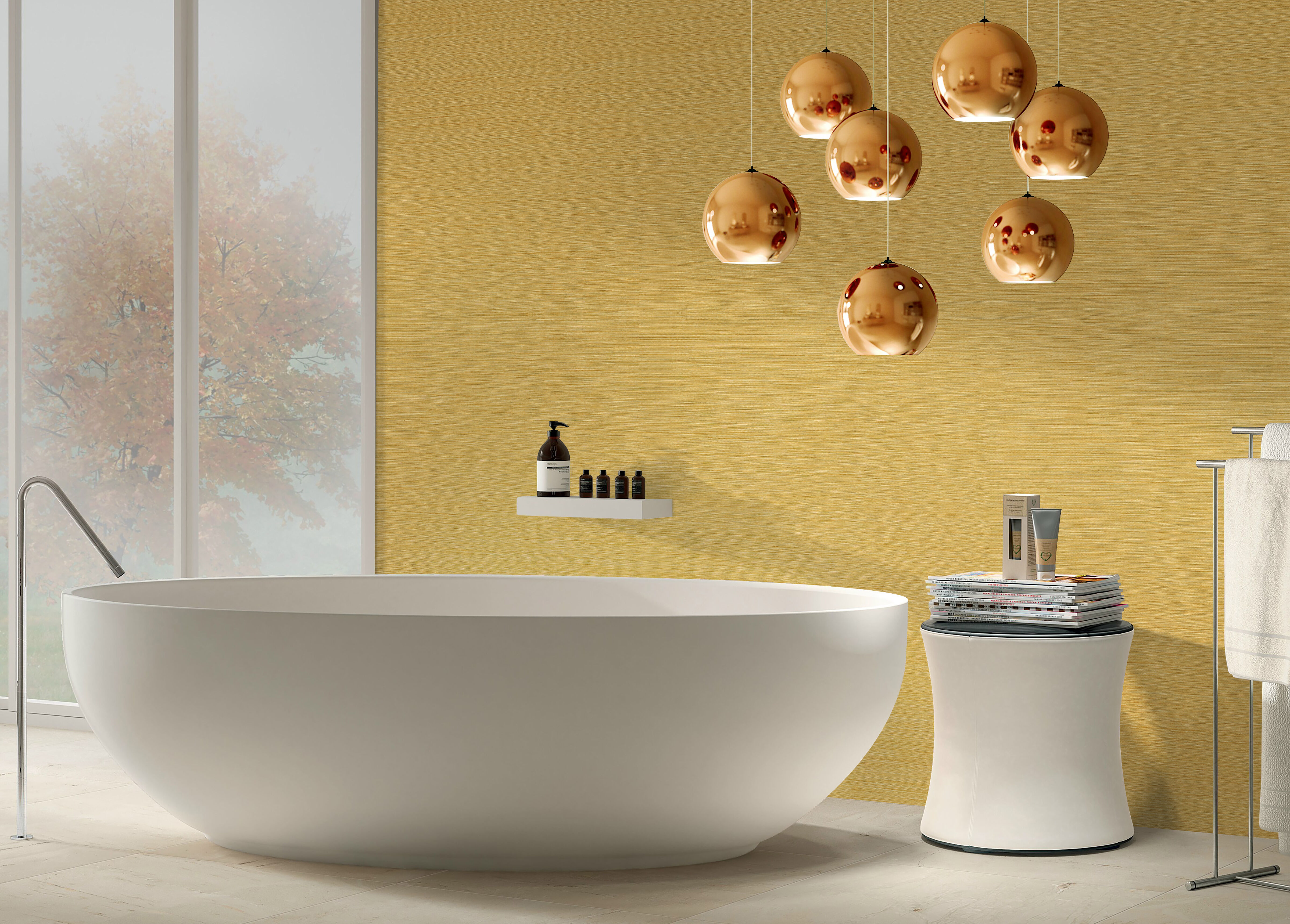 What Are the Latest Trends in Contract Vinyl Wallcovering Designs?