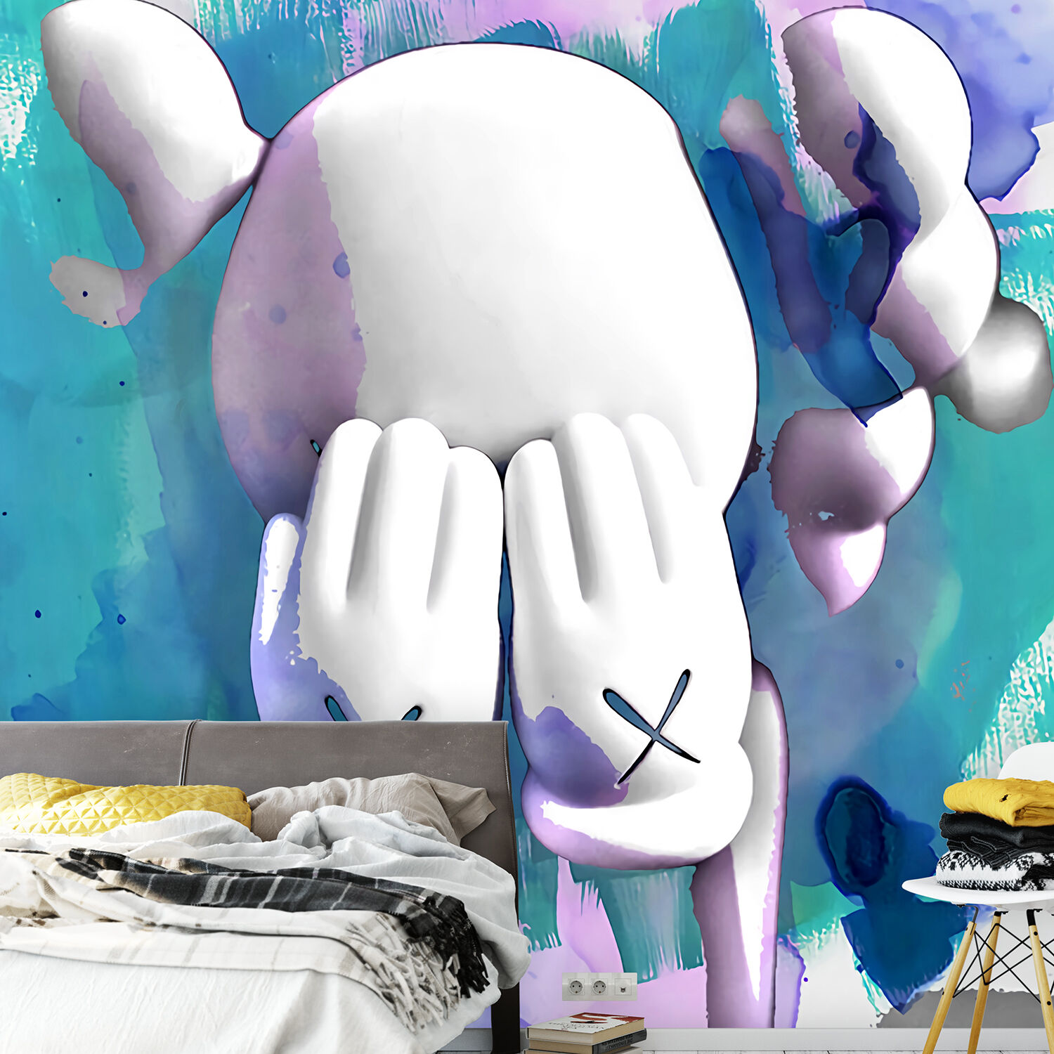 Welche Vorteile bietet der Einsatz maßgefertigter digitaler Tapeten für das Interior Design?