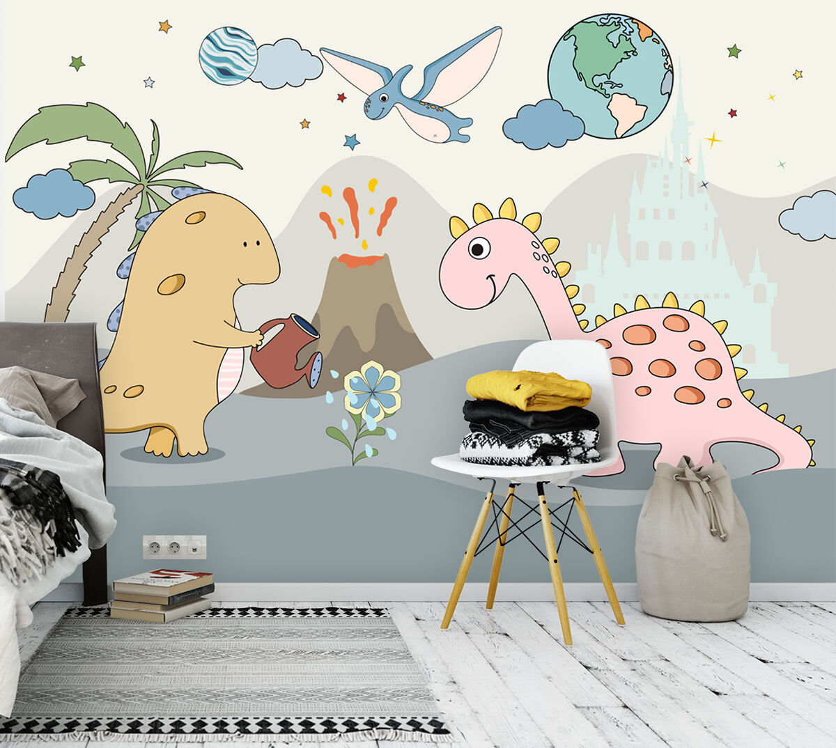So personalisieren Sie Kinder-Mural-Tapeten für einzigartige Kundenerlebnisse