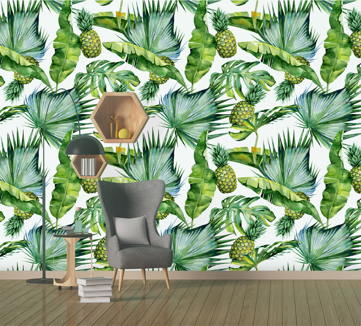 CT-05 Svítící ananas