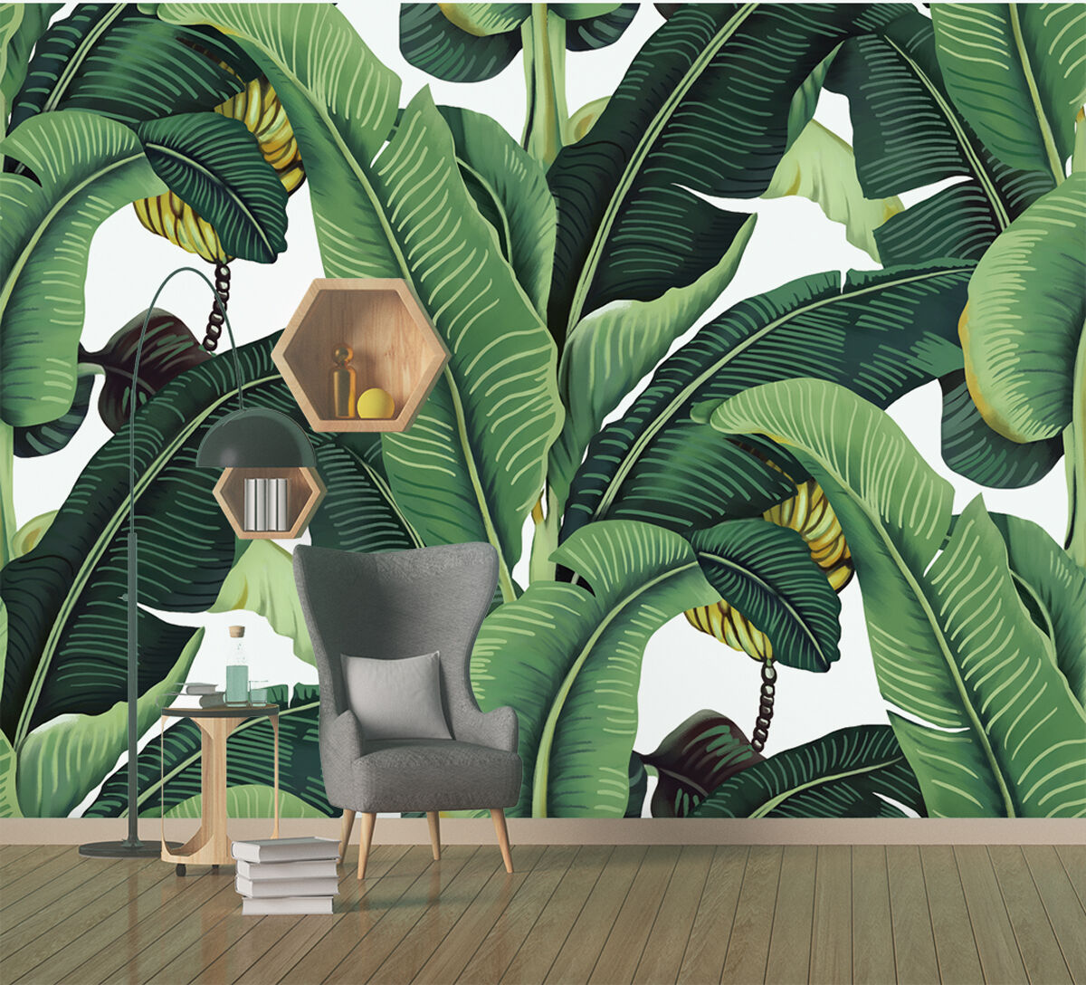 CT-01 Banánový list – tišina