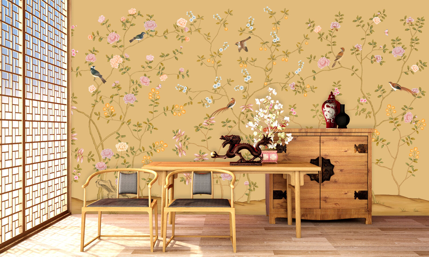 What Are the Trending Designs in Customized Wallpaper for Living Rooms?