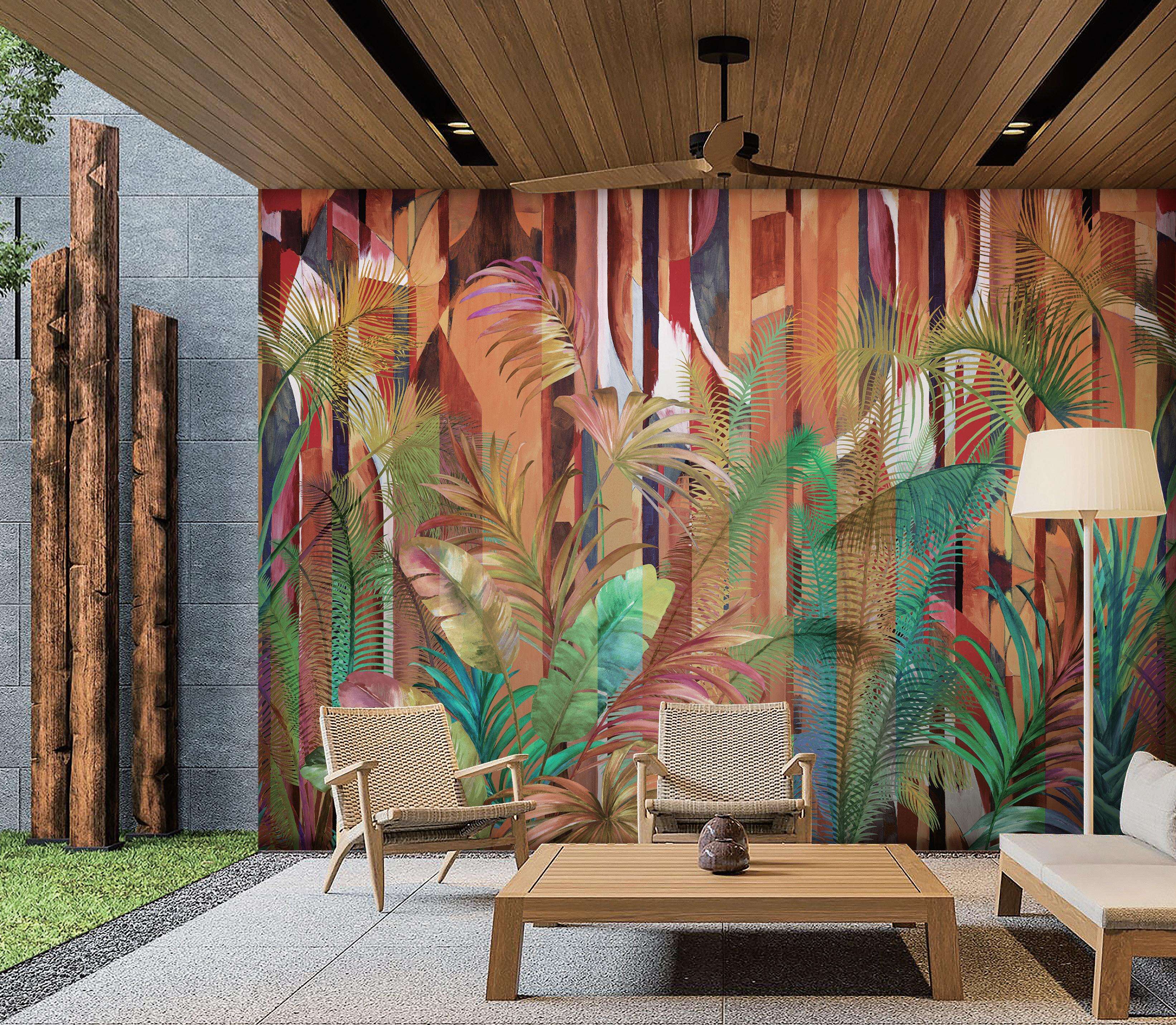 आंतरिक डिज़ाइन में वन दीवार पेंटिंग्स को एक ट्रेंडिंग विकल्प बनाने वाला क्या कारक है?