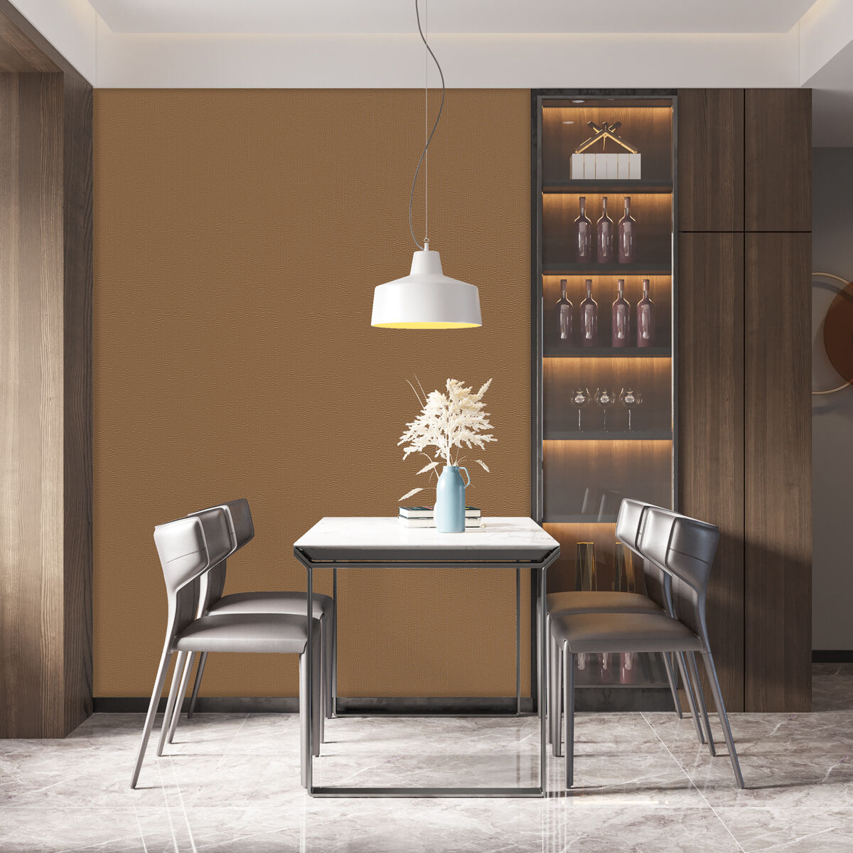 What Are the Latest Trends in Modern Embossed Wallpaper Designs?