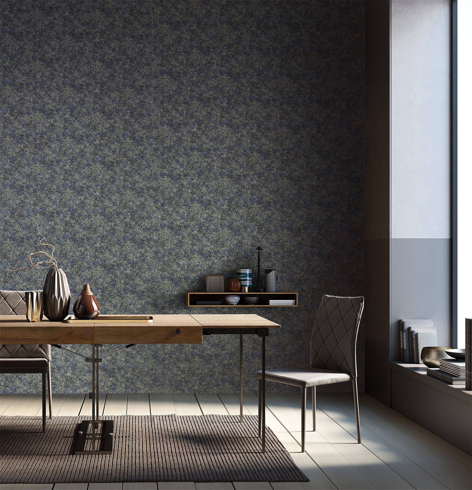 M84318~23 Vintage Speckled Effect