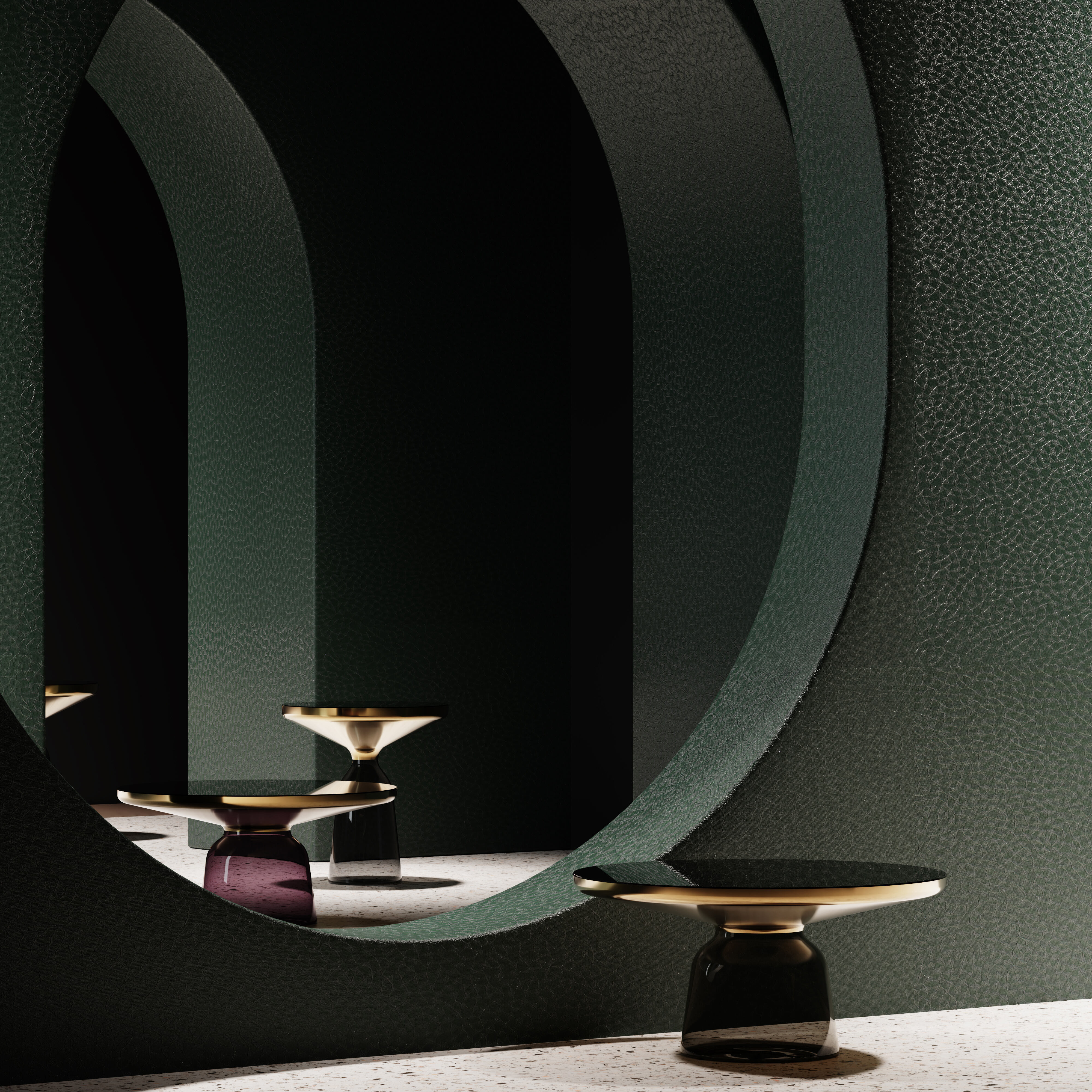 M84301~17 Geometric Embossed