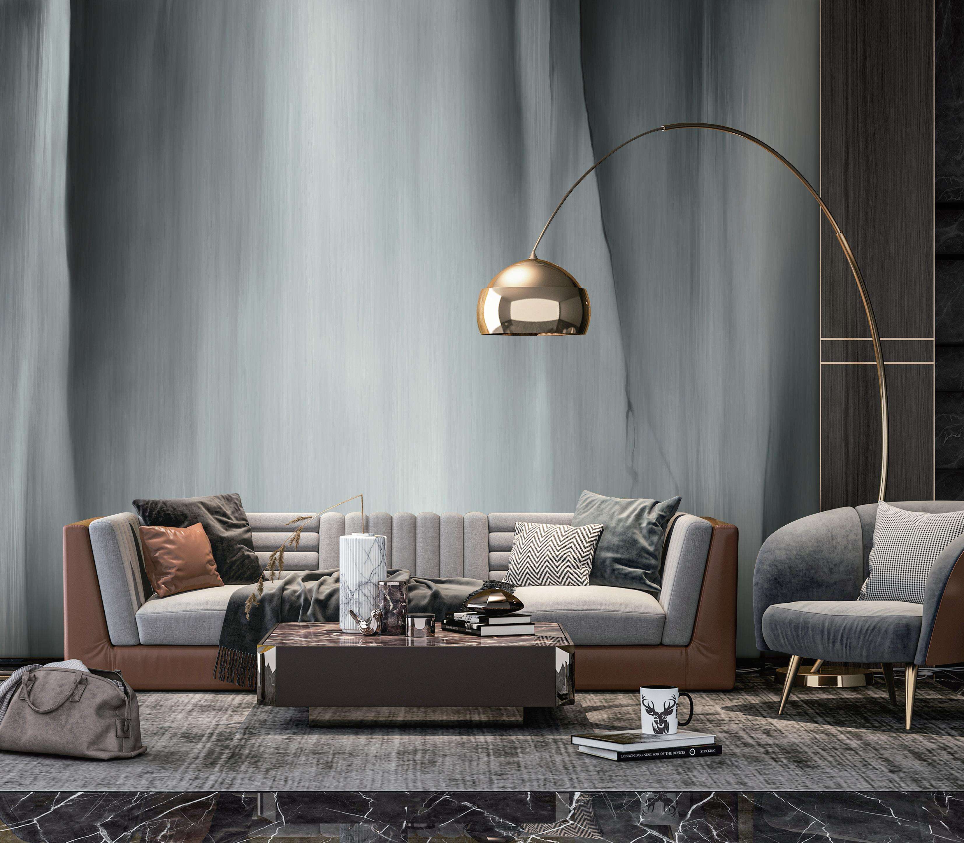 Was macht maßgeschneiderte 3D-Tapete zur aktuellen Trendwahl im Interior Design?