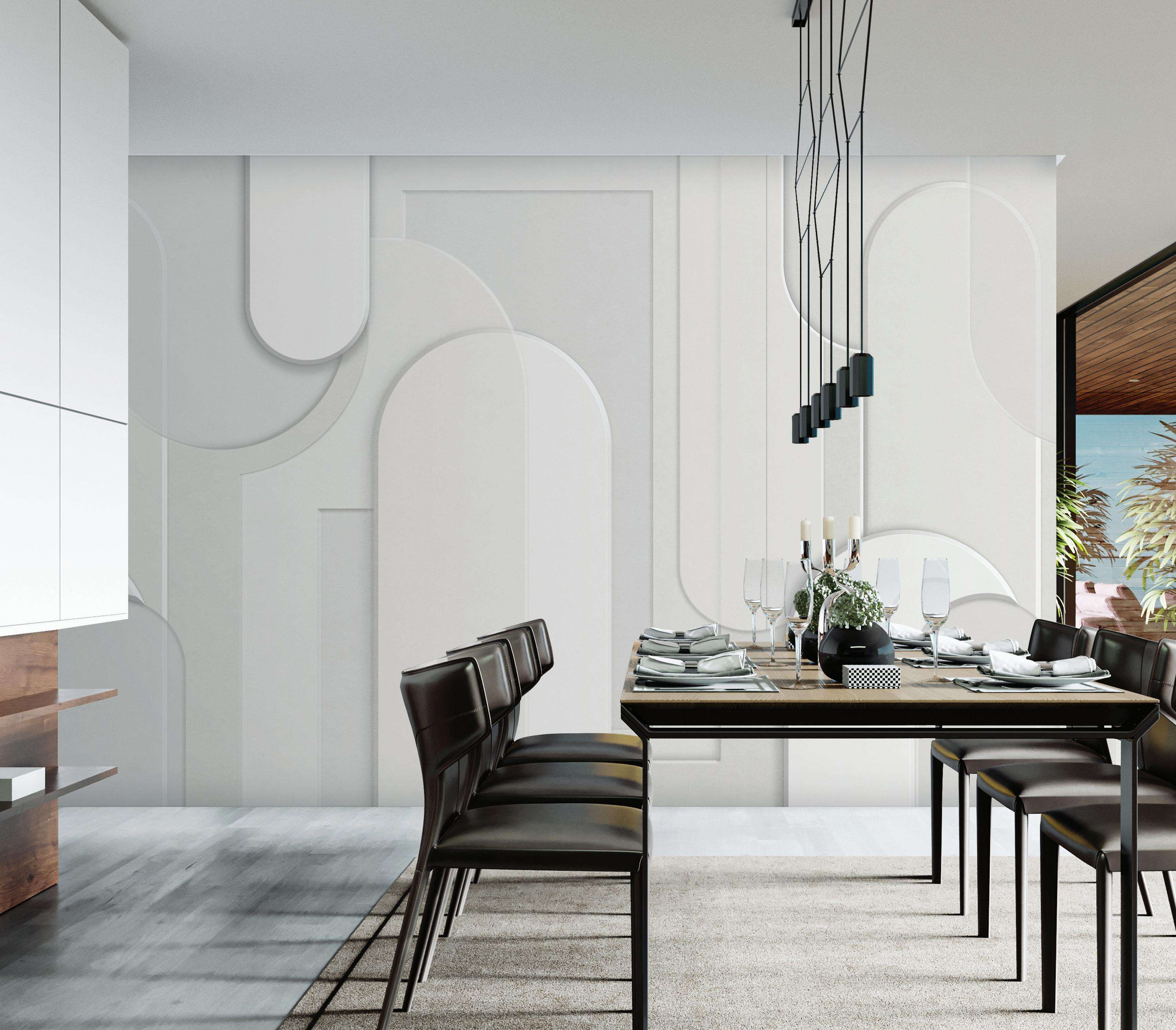 Come scegliere il murale da parete perfetto per lo stile del tuo soggiorno