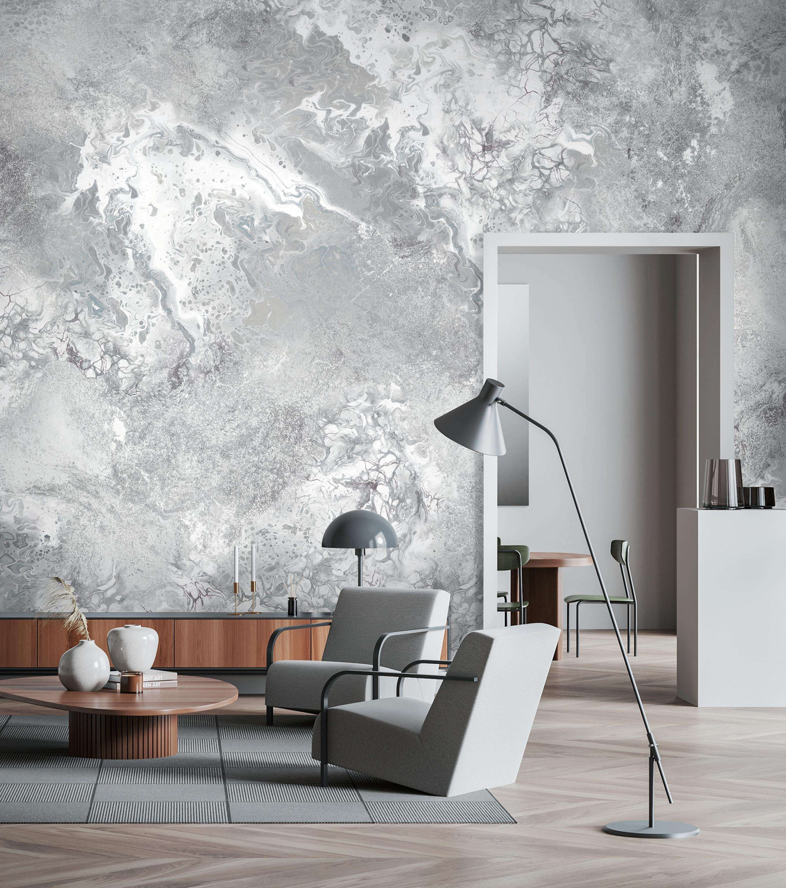Wie Wandbilder im abstrakten Stil Ihr Raumkonzept im Interior Design verändern können