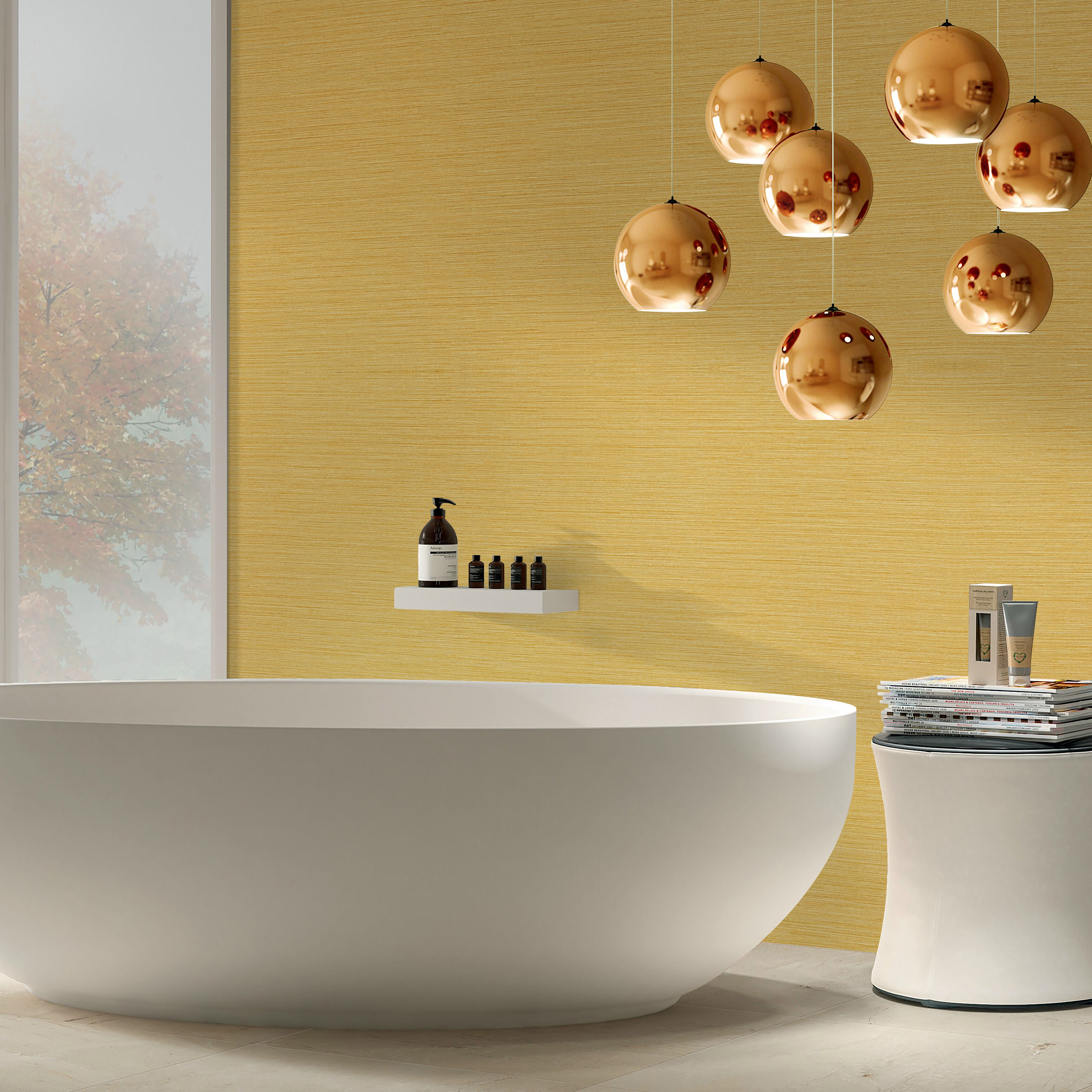 M82531~M82534 Horizontal Texture WALLCOVERINGS