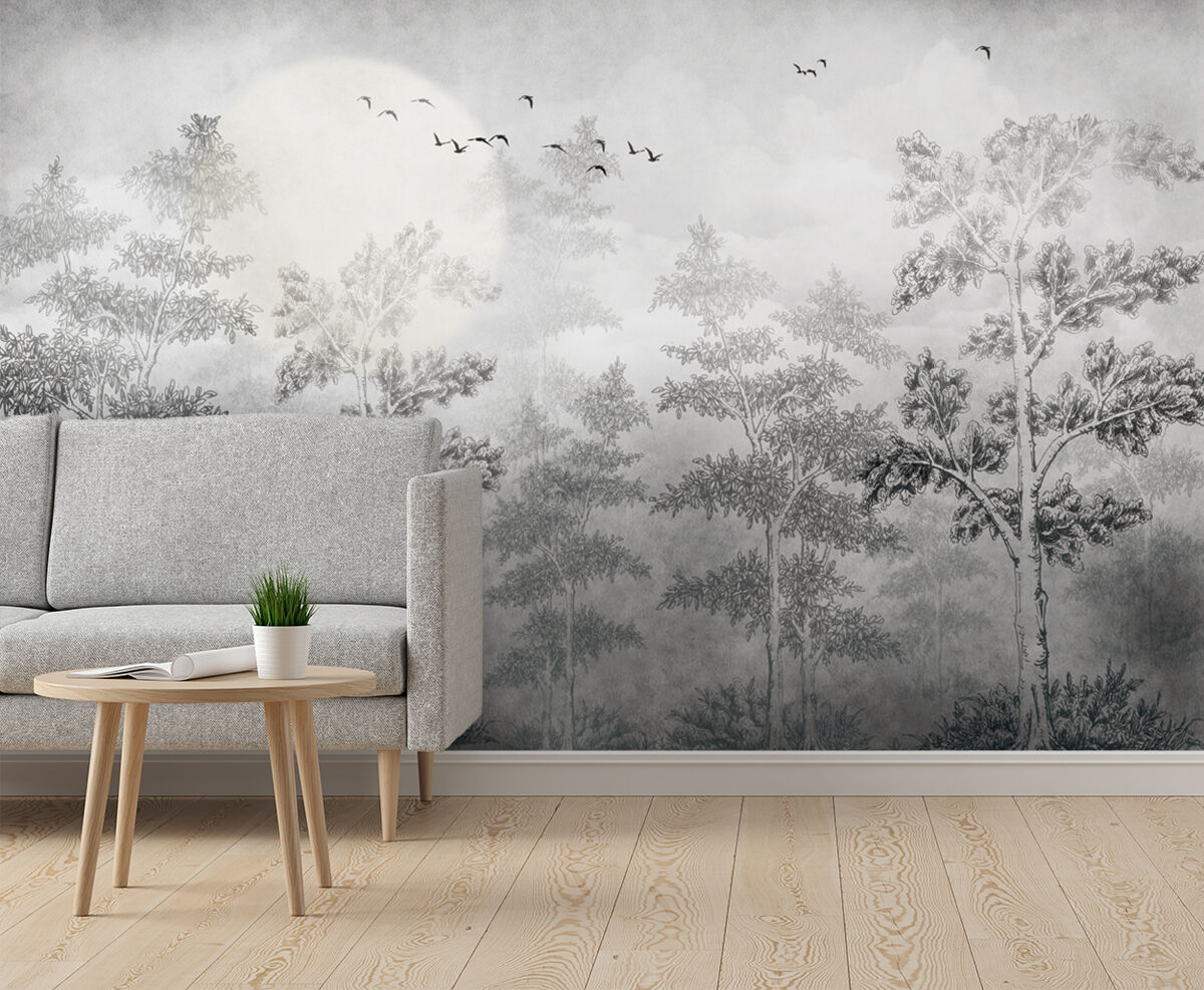 Where to Buy Eco-Friendly Forest Mural Wallpaper at Wholesale Prices?