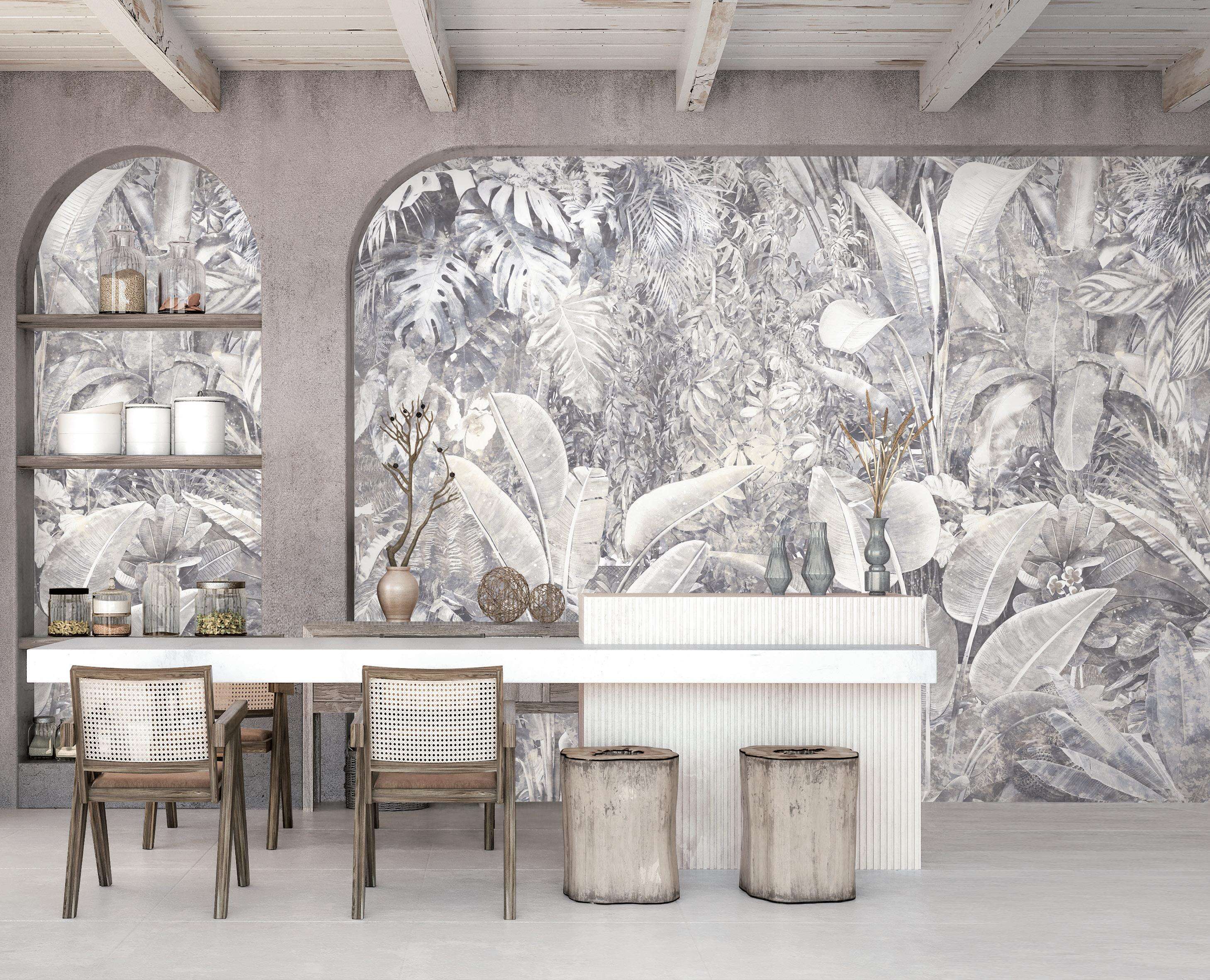 How Custom Vinyl Wallpaper Can Transform Your Interior Design Projects