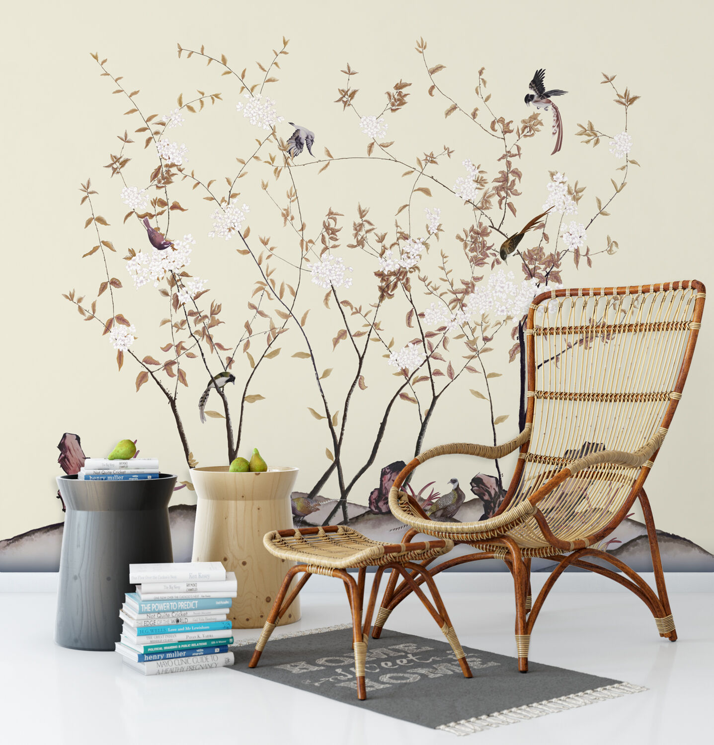 Hvad er almindelige anvendelsesproblemer med brugerdefinerede vinylvægmalerier, og hvordan undgår man dem?