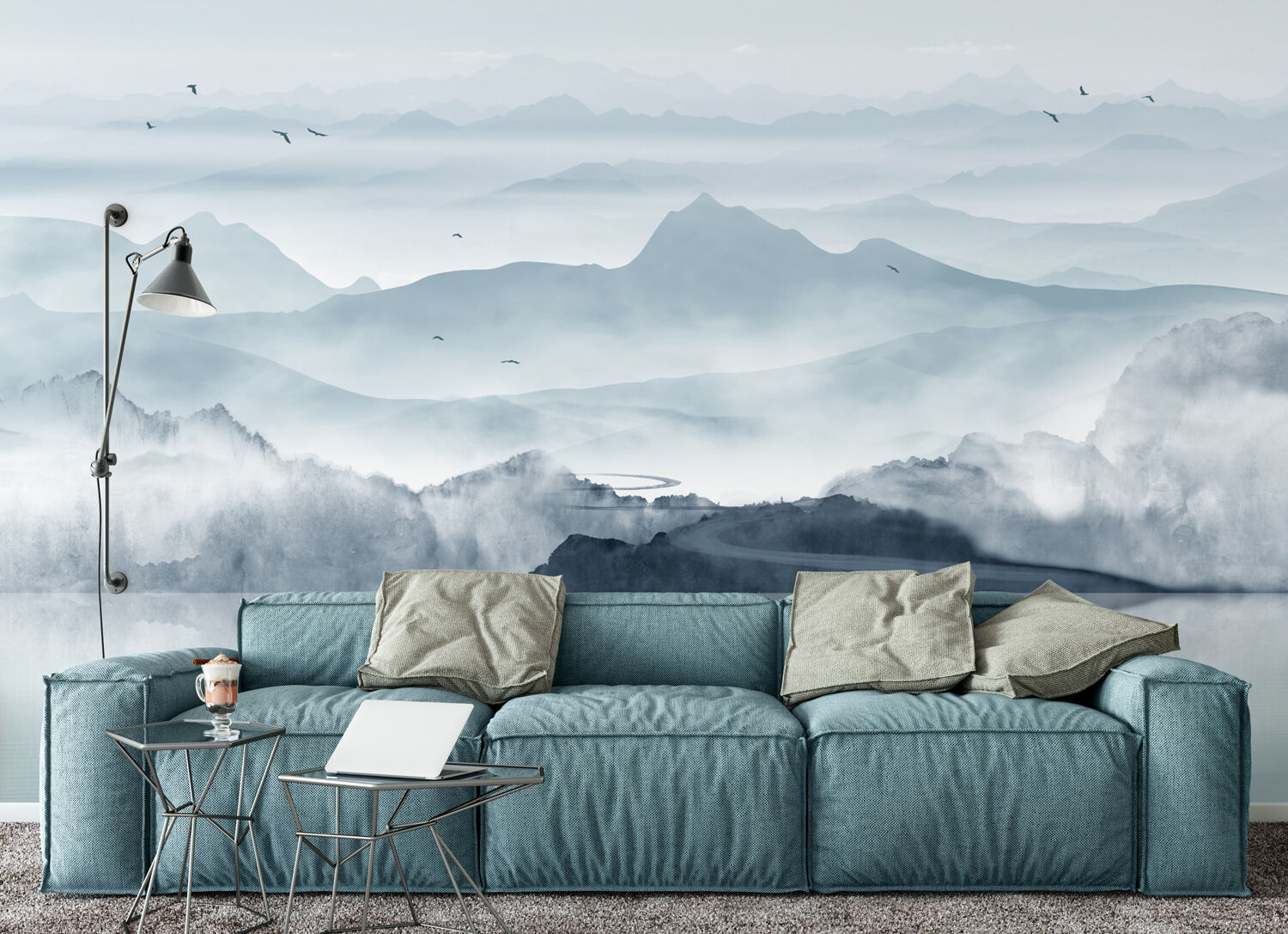 How to Select the Right Material for Your Bedroom Wall Mural?