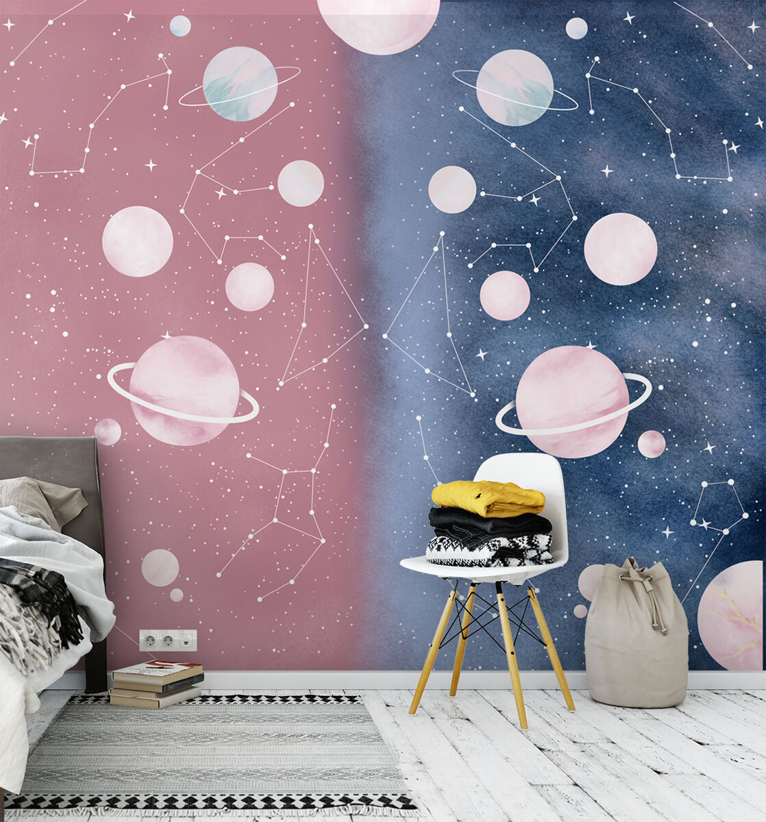 Welche Trends prägen die Zukunft der Kinder-Mural-Tapetendesigns?