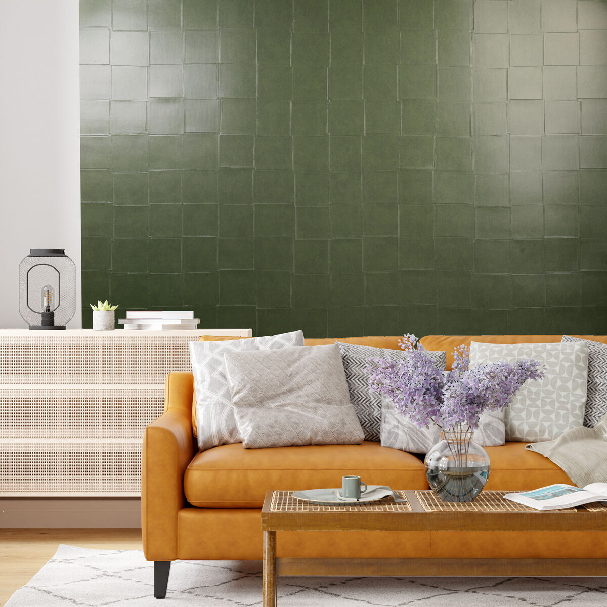 What Wholesale Options Are Available for Eco-Friendly Thick Vinyl Wallpaper?