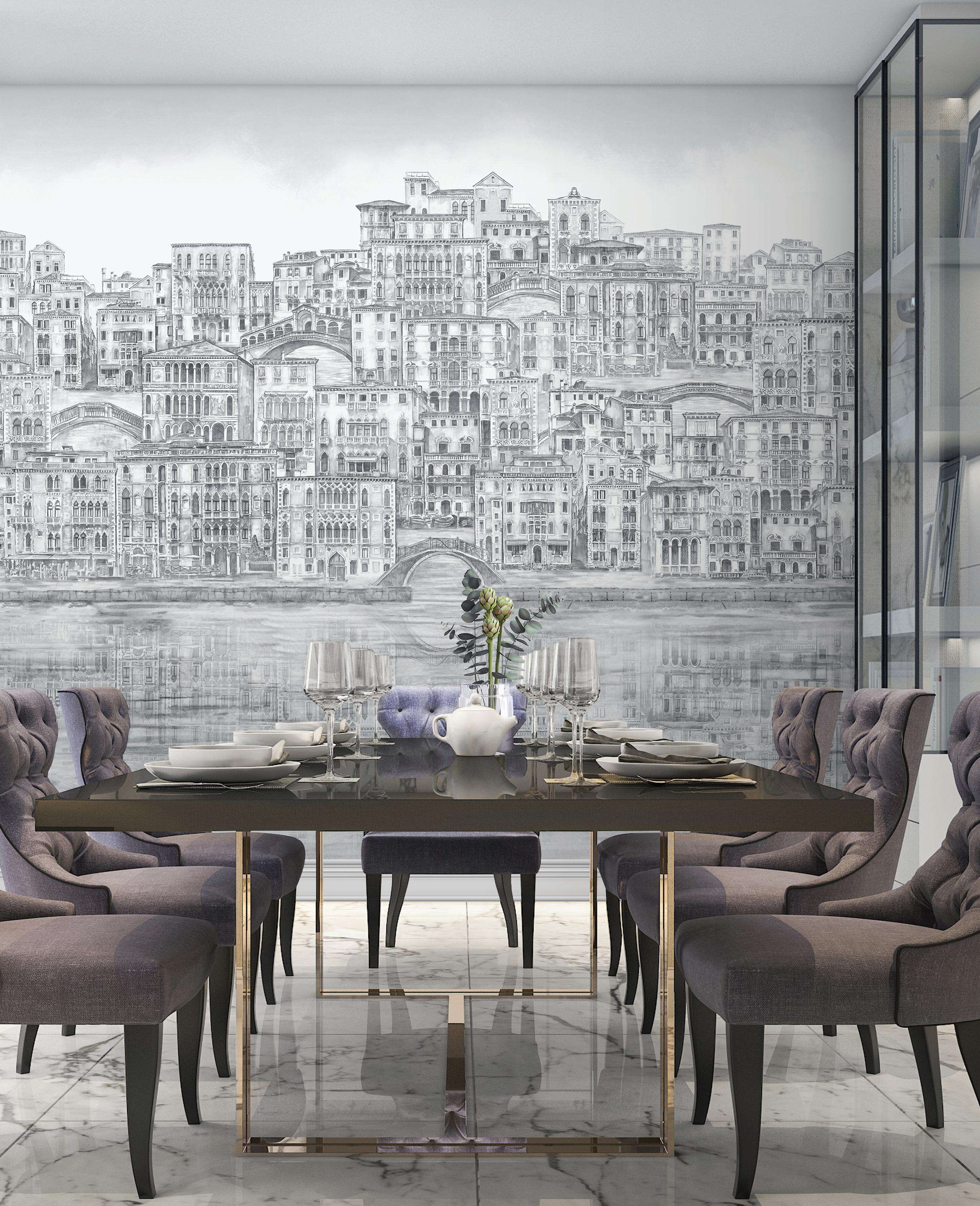 How Do 3D Wall Murals Transform Commercial Spaces?