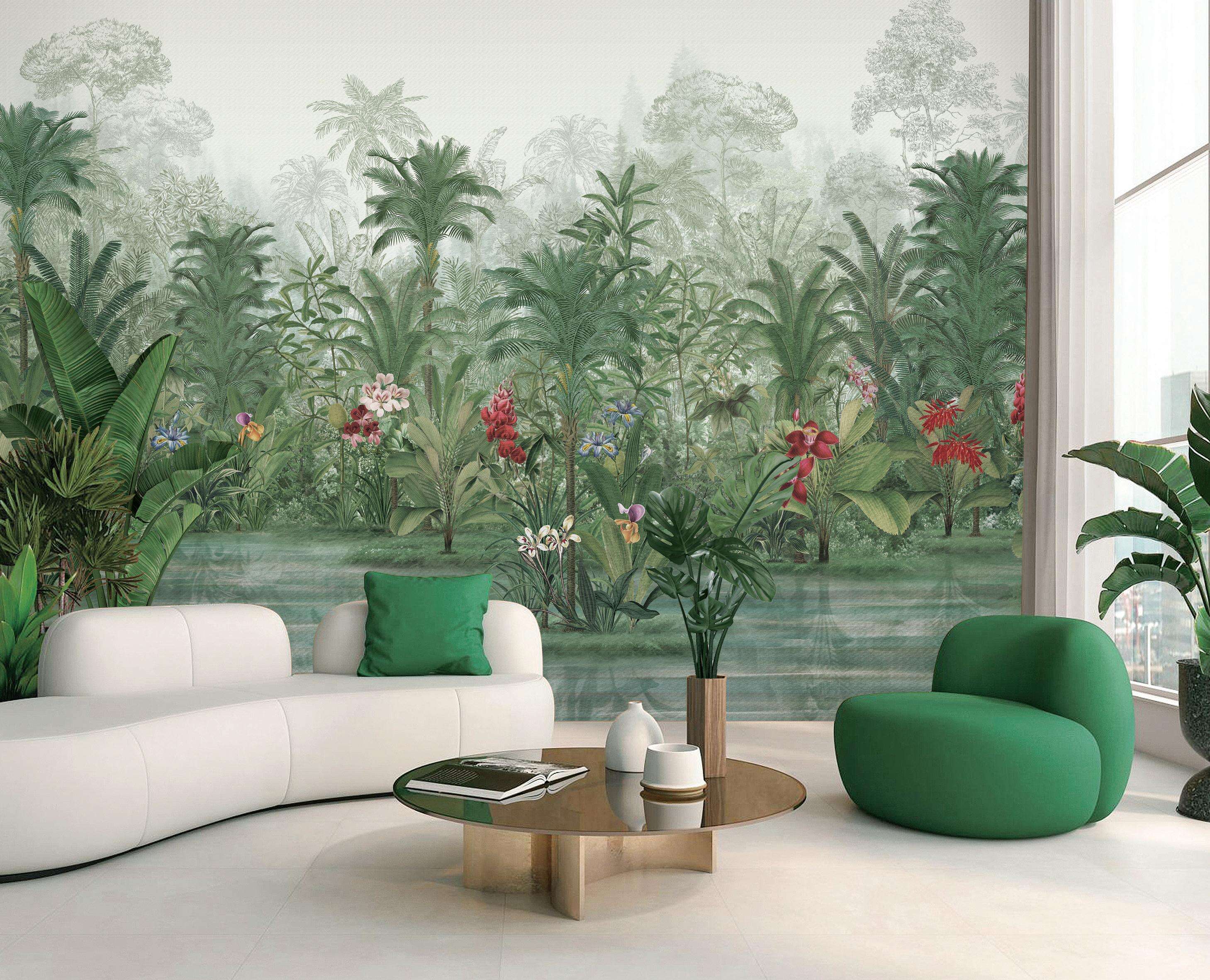 How to Properly Install Wallpaper Landscape Murals for a Flawless Finish