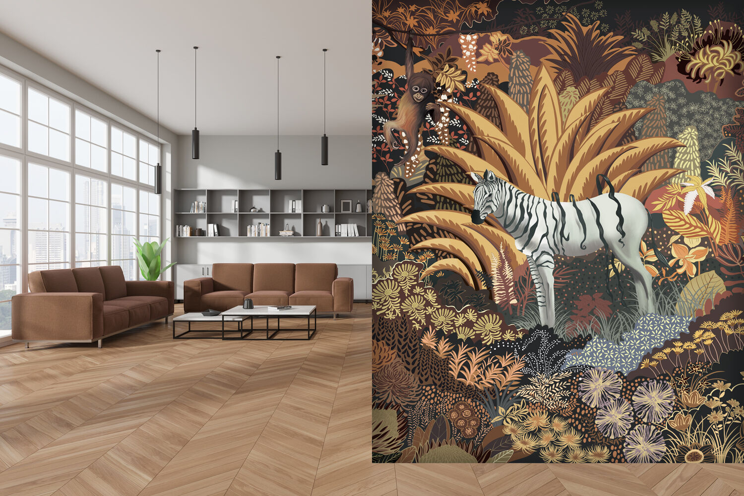 Jak mohou 3D tapety na míru proměnit jakýkoli pokoj ve vašem domě