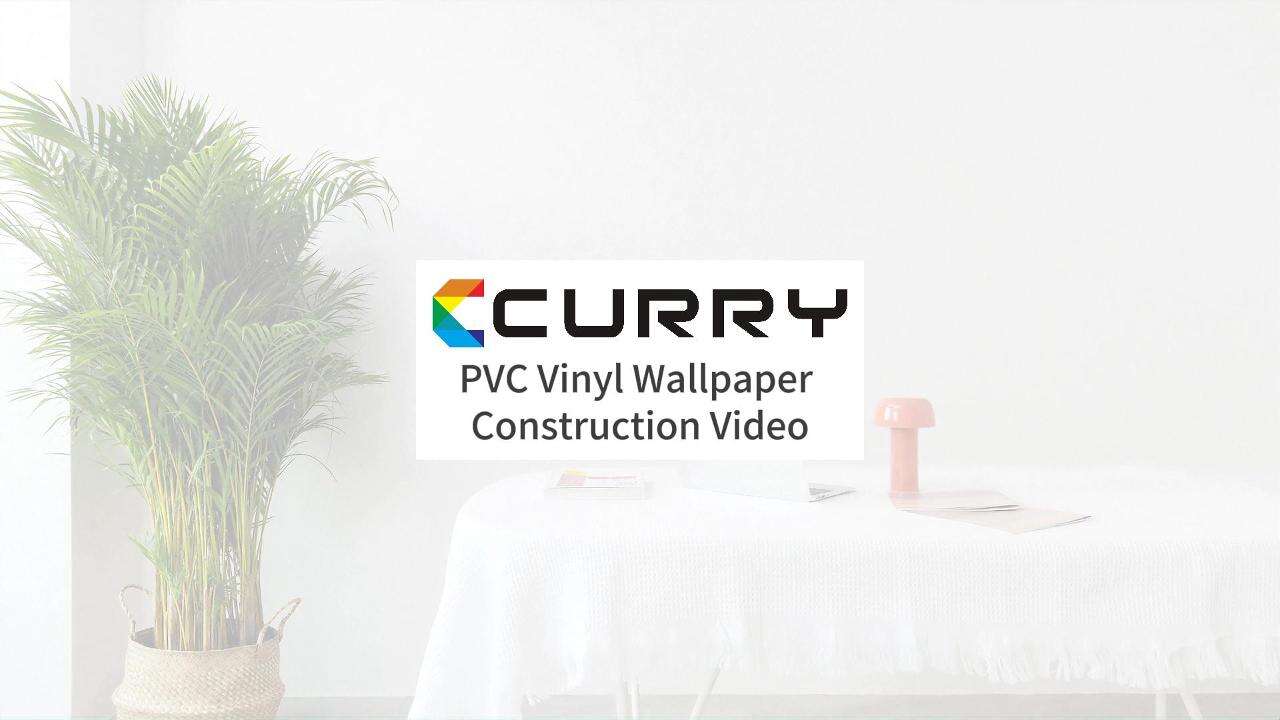 CURRY Wallcovering installation instructions, from tools to the entire construction process, fully demonstrate the entir