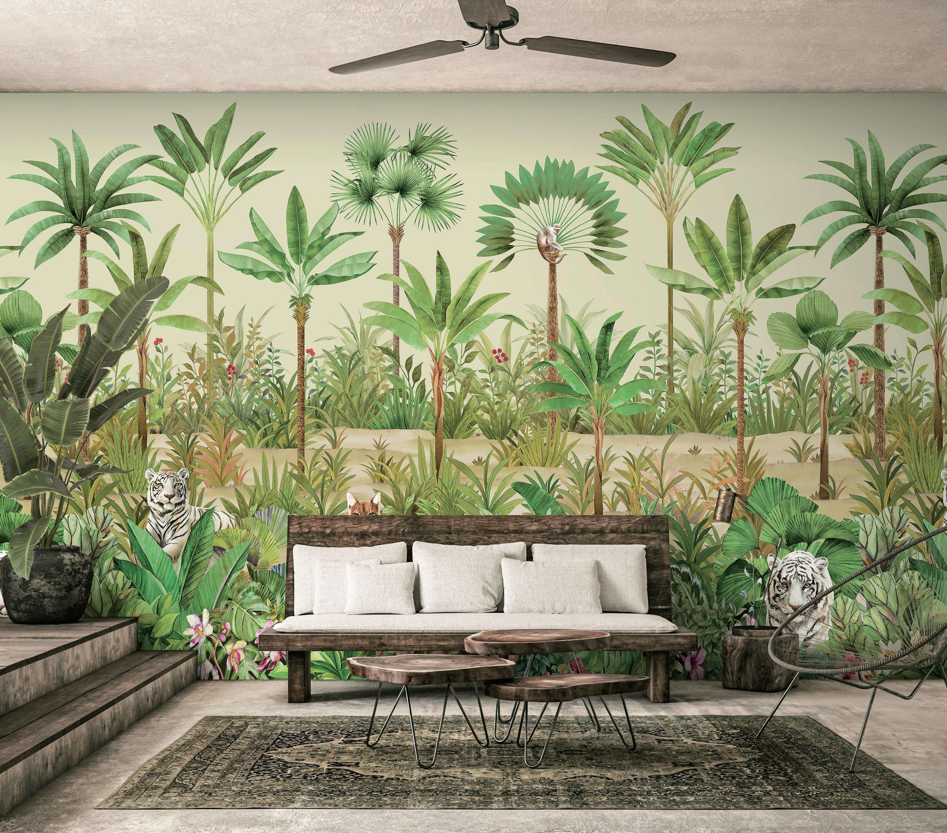 What Are the Latest Trends in Custom Wallpaper Designs?
