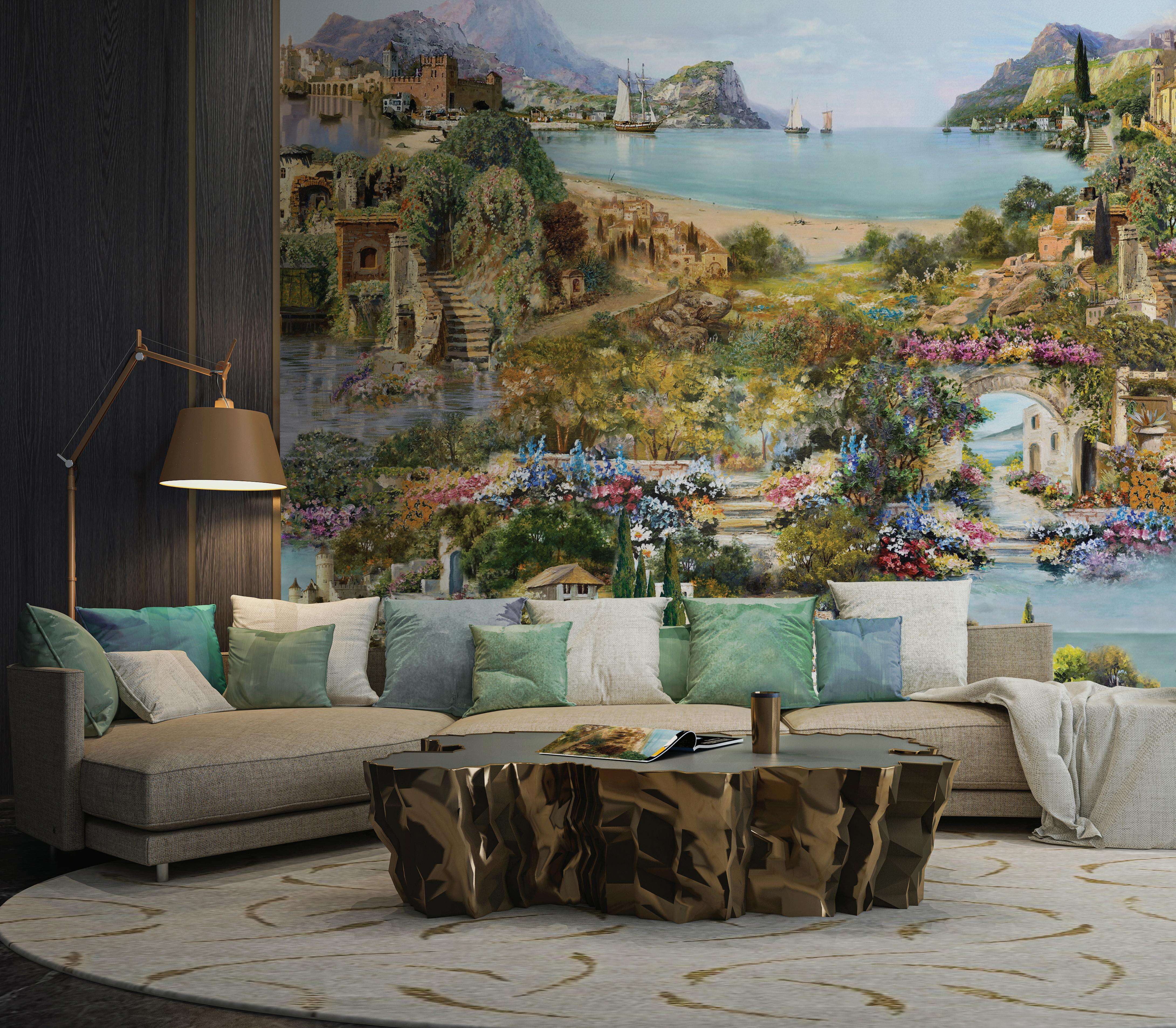 What Are the Benefits of Using Jungle Mural Wallpaper in Commercial Spaces?