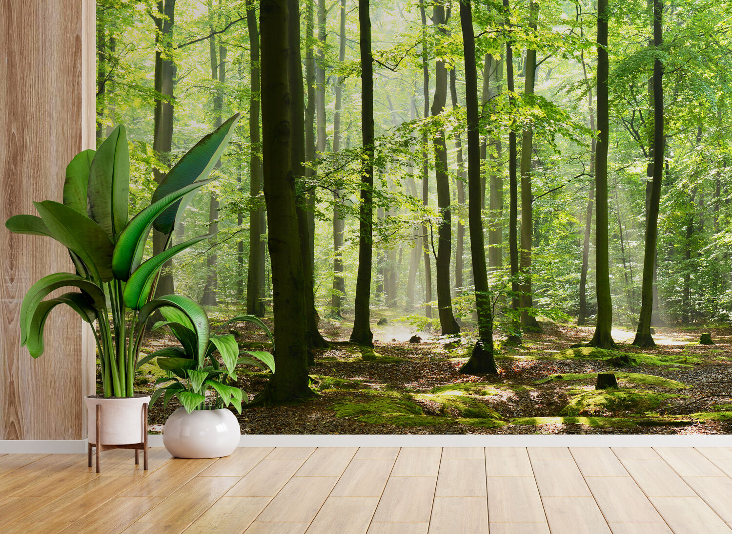 How to Create Stunning Visuals with Custom Photo Mural Wallpaper