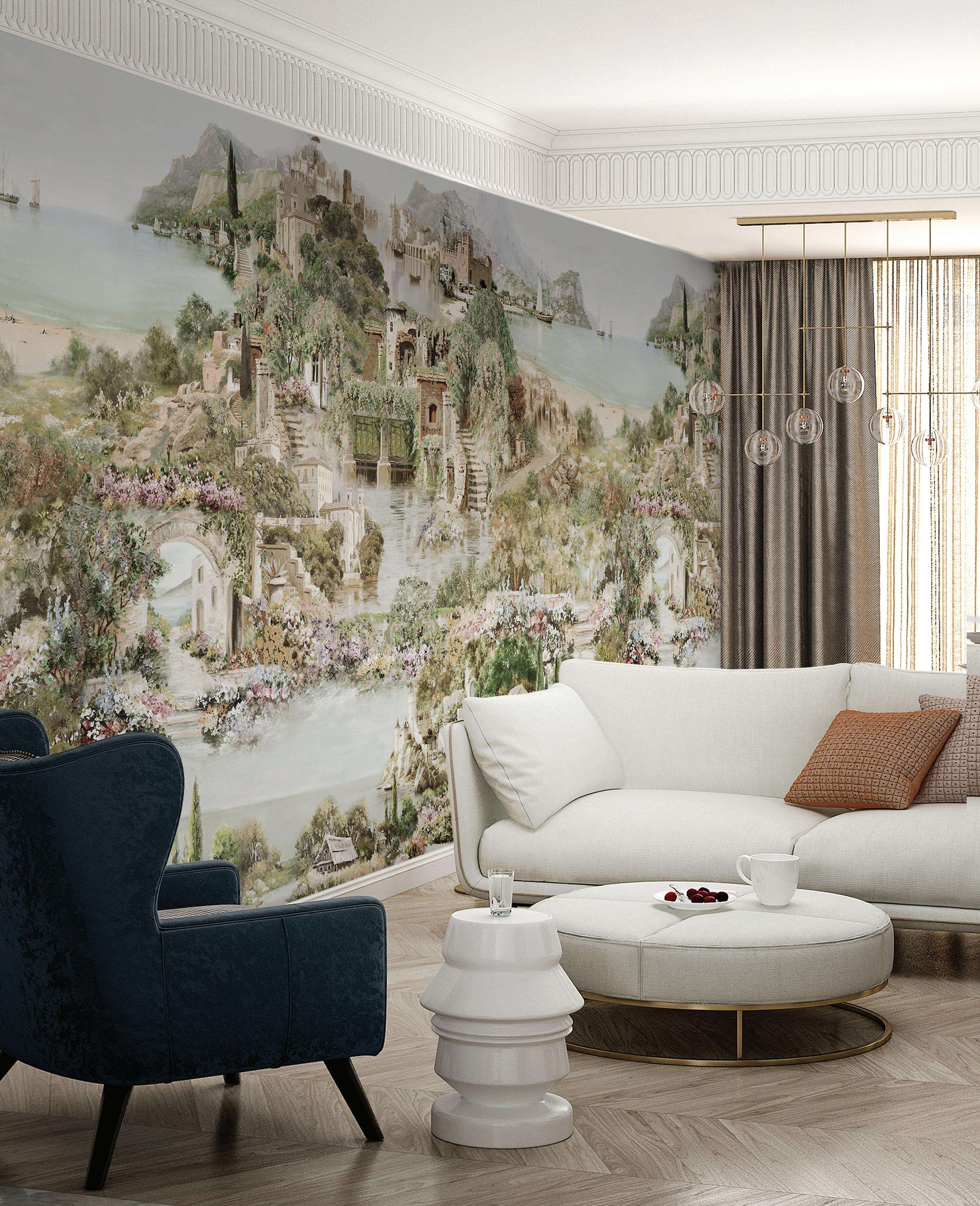 What Are the Latest Trends in Custom Mural Wallpaper 3D Designs?